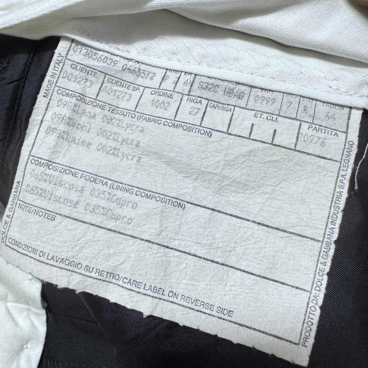 Dolce & Gabbana Dolce & Gabbana Wool Trouser Size US 31 - 10 Thumbnail