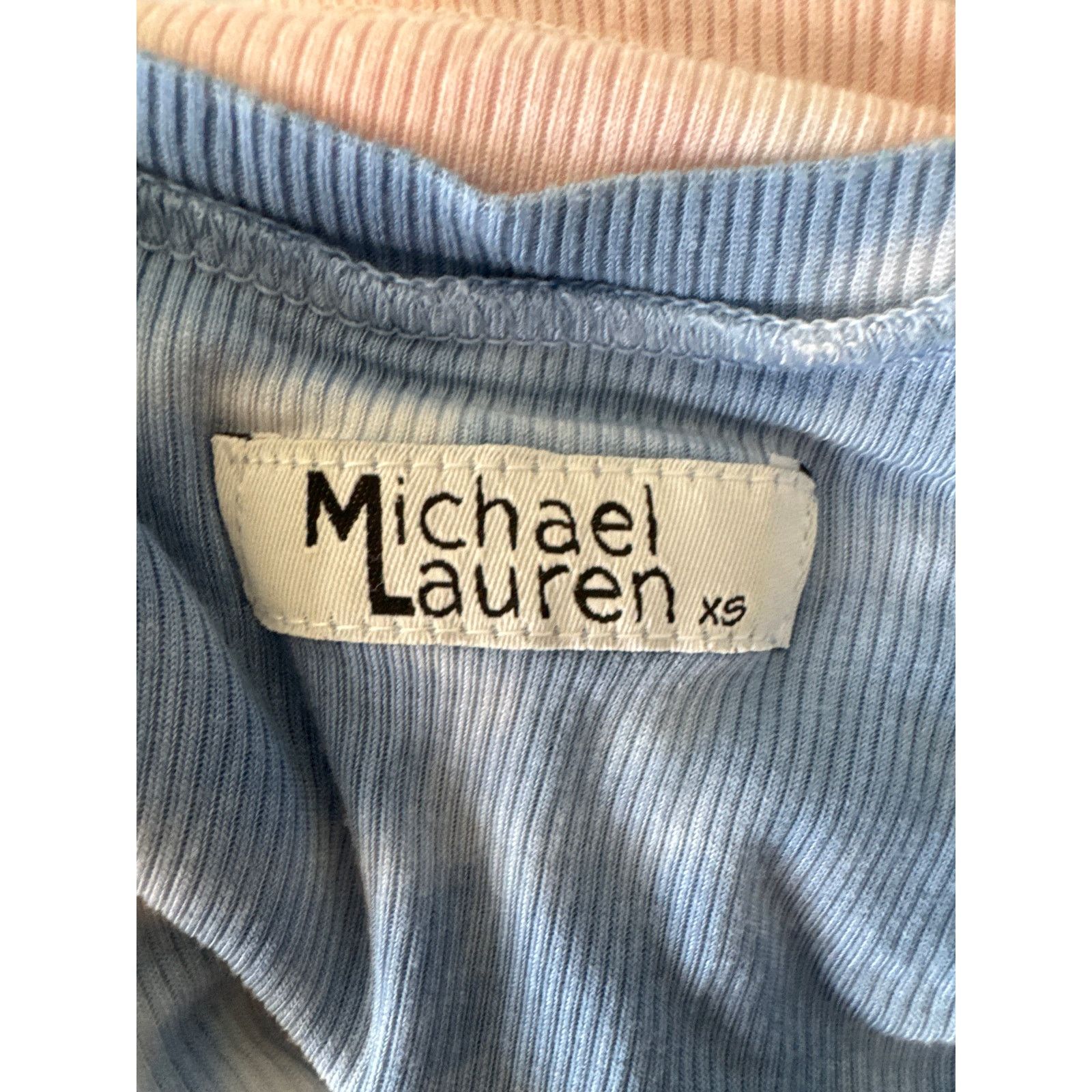 Other MICHAEL LAUREN Runner Dress Color: Galaxy Wash Tie Dye XS Size XS / US 0-2 / IT 36-38 - 4 Thumbnail