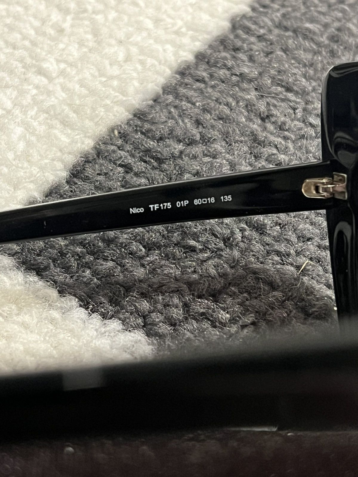 Tom Ford Vintage Tom Ford "Nico" Sunglasses Size ONE SIZE - 7 Thumbnail