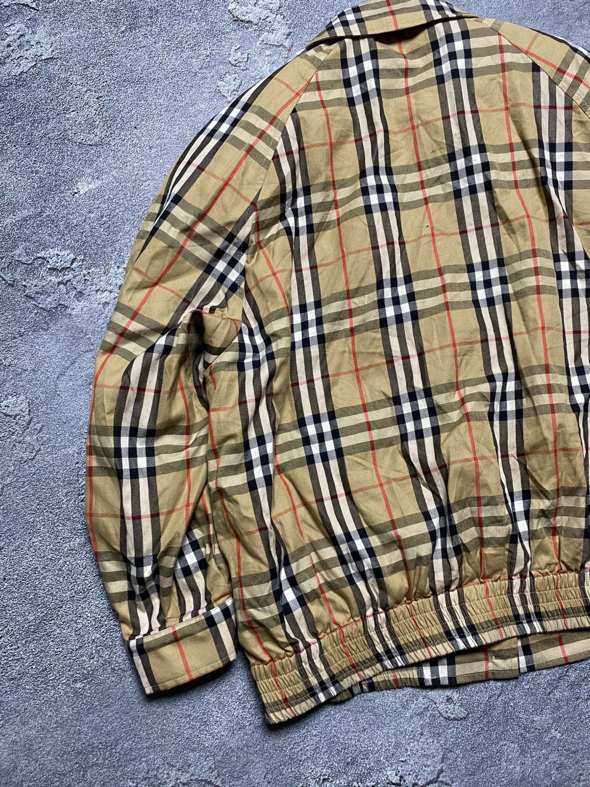 Burberry Burberrys jacket vintage Size US S / EU 44-46 / 1 - 8 Thumbnail