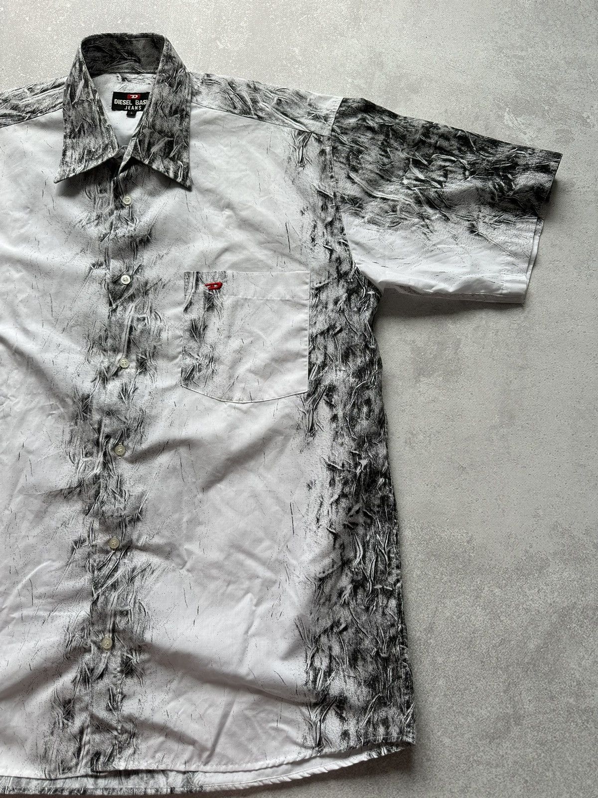 Diesel shirts for men short sleeve Diesel avantgarde size L Size US L / EU 52-54 / 3 - 2 Thumbnail