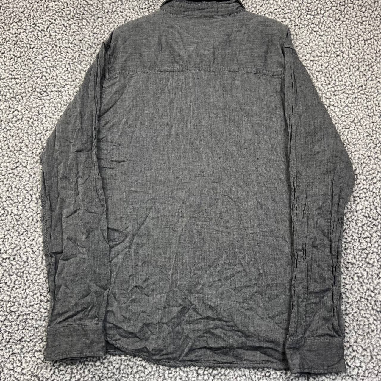 Active Ride Shop Active Ride Shop Shirt Men Button Up Long Sleeve Collared L Size US XL / EU 56 / 4 - 2 Thumbnail