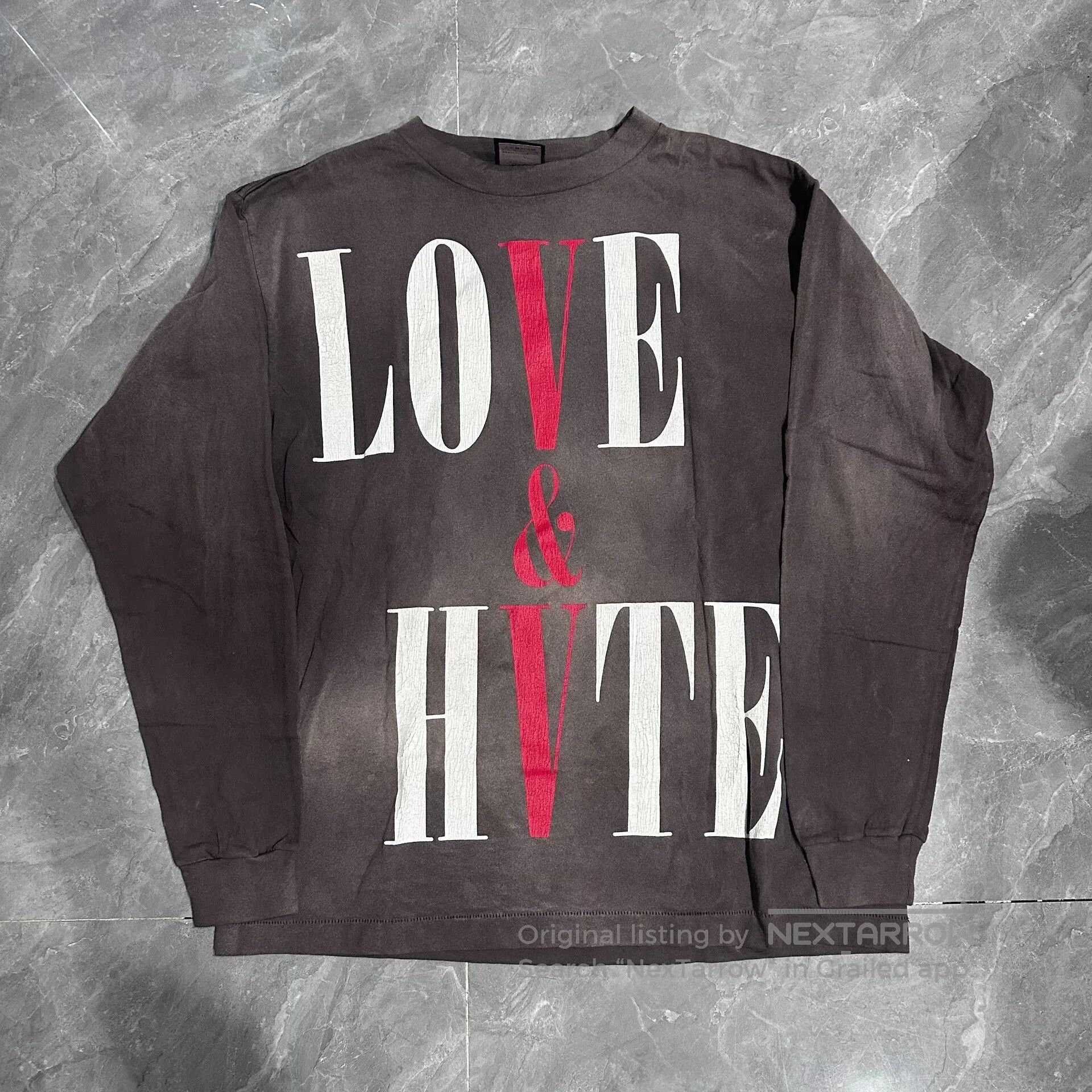 Saint Michael Saint Michael Vlone Black Long Sleeve Shirt. Size US S / EU 44-46 / 1 - 1 Thumbnail