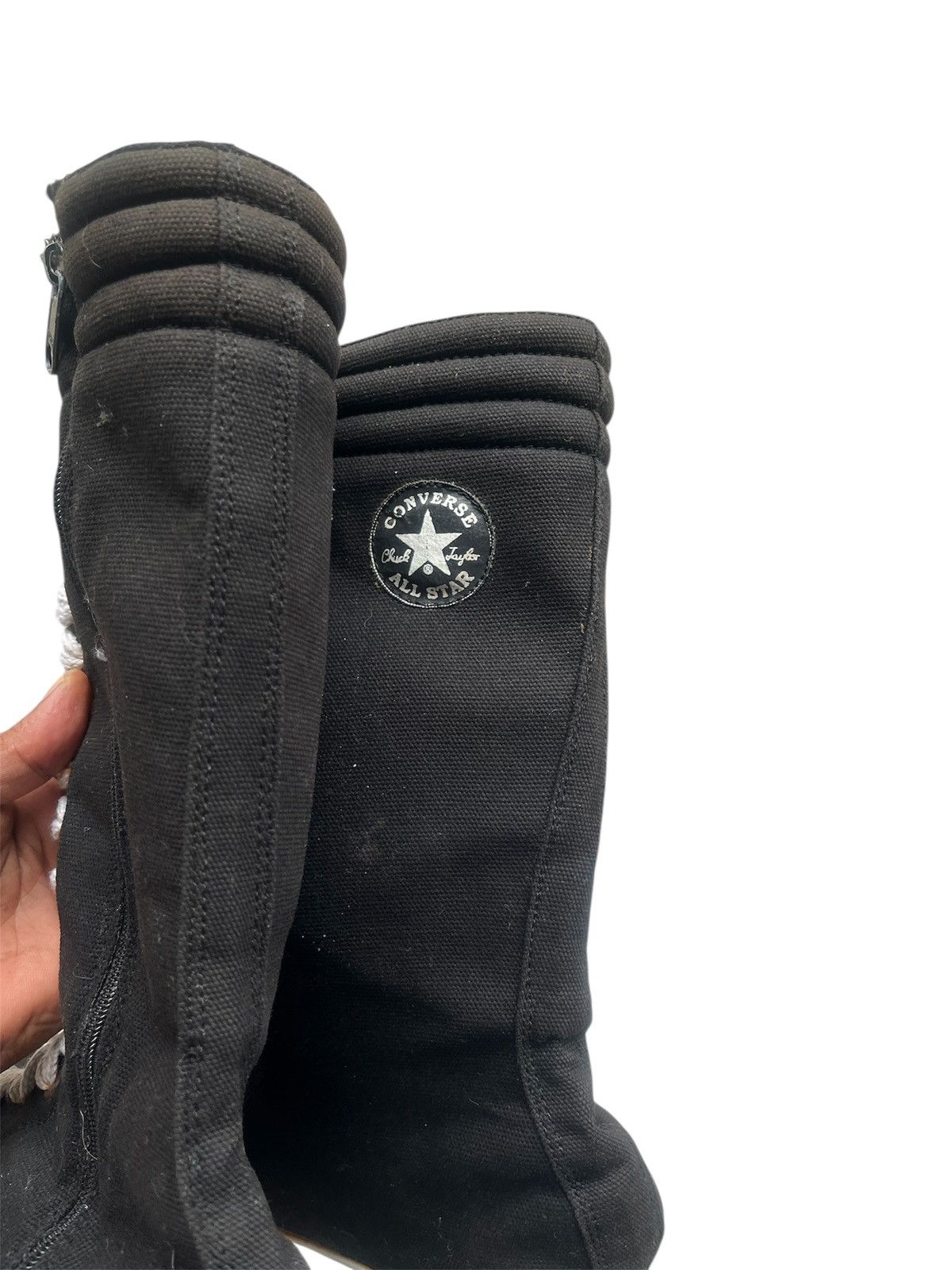 Converse Japanese Vintage Converse Boots Size US 7.5 / EU 40-41 - 10 Thumbnail