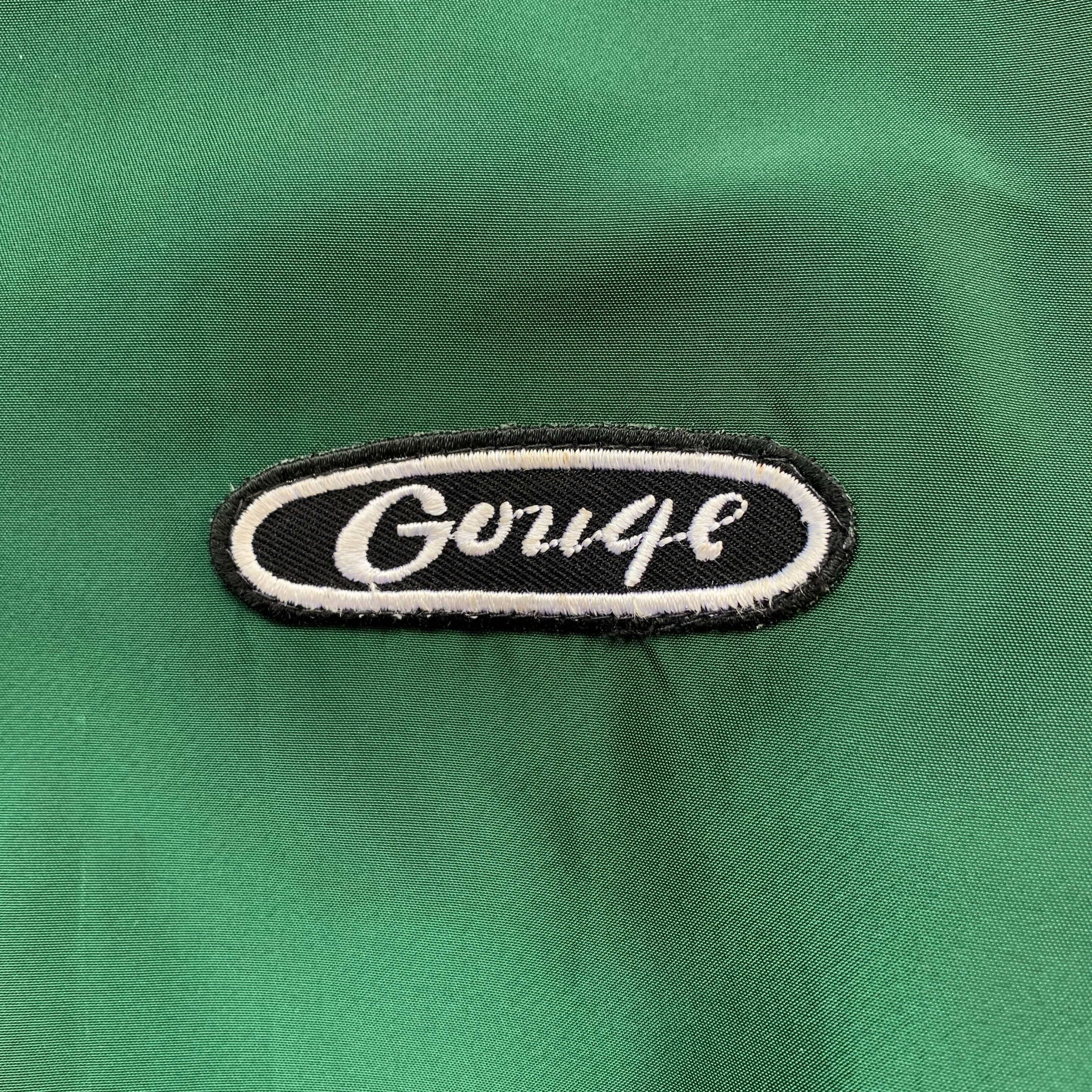 Vintage Vintage 1990s Gouge Skateboards Nylon Work Jacket Size US S / EU 44-46 / 1 - 3 Thumbnail