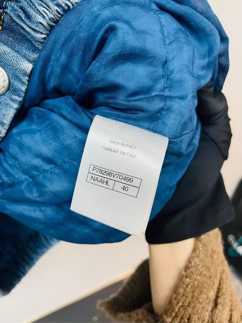 Chanel Chanel 24k denim cotton clothes jacket 2504-Nextarrow Size S / US 4 / IT 40 - 4 Thumbnail