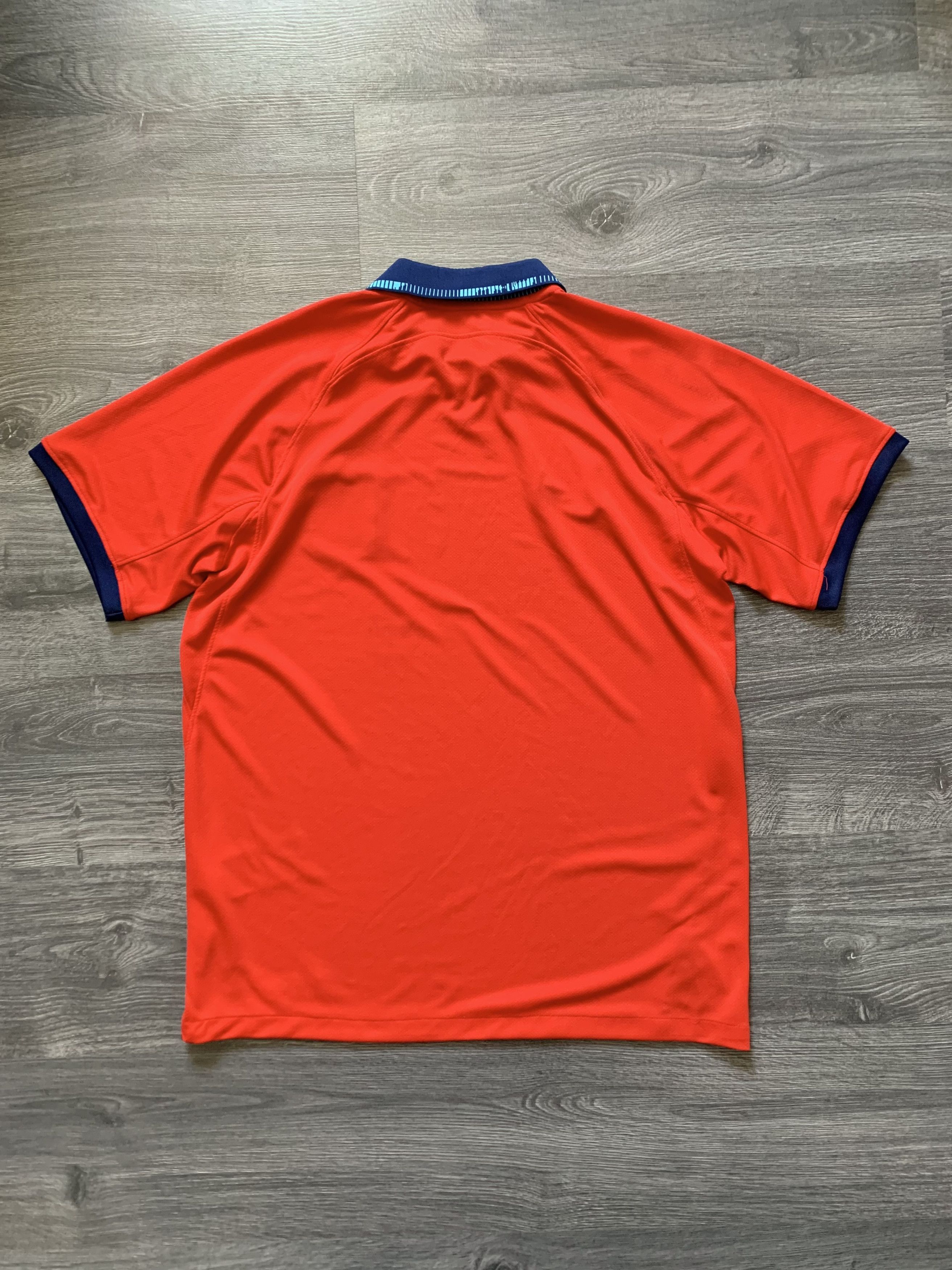 Nike Nike England Away Football Shirt 2022-2023 Soccer Jersey Size US XXL / EU 58 / 5 - 2 Thumbnail