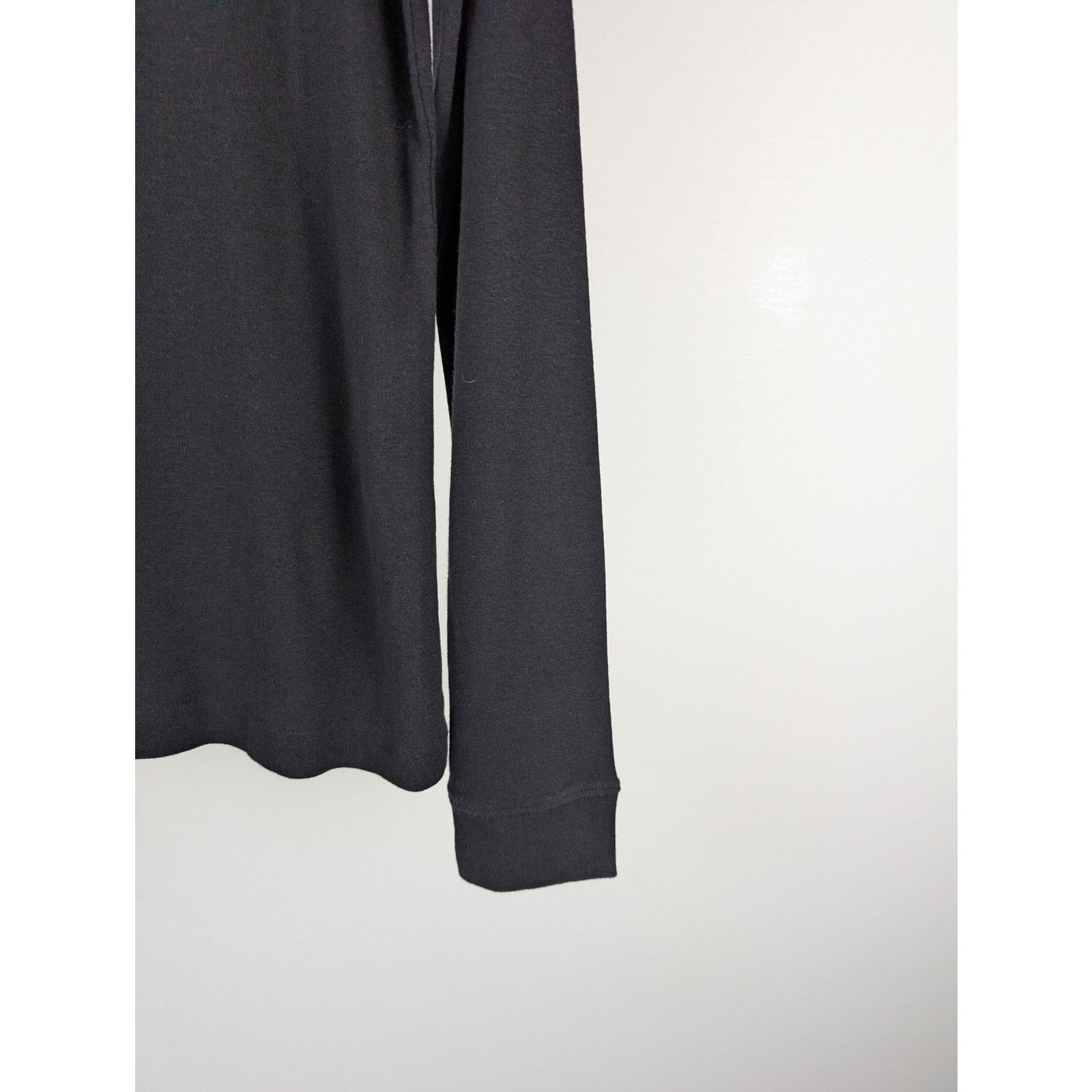 Tom Ford o1rshd1 Henley Shirt in Black Size US M / EU 48-50 / 2 - 13 Thumbnail