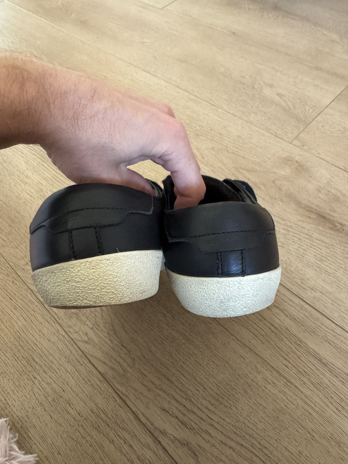 Saint Laurent Paris Court Sig Low Leather Size US 8 / EU 41 - 5 Thumbnail