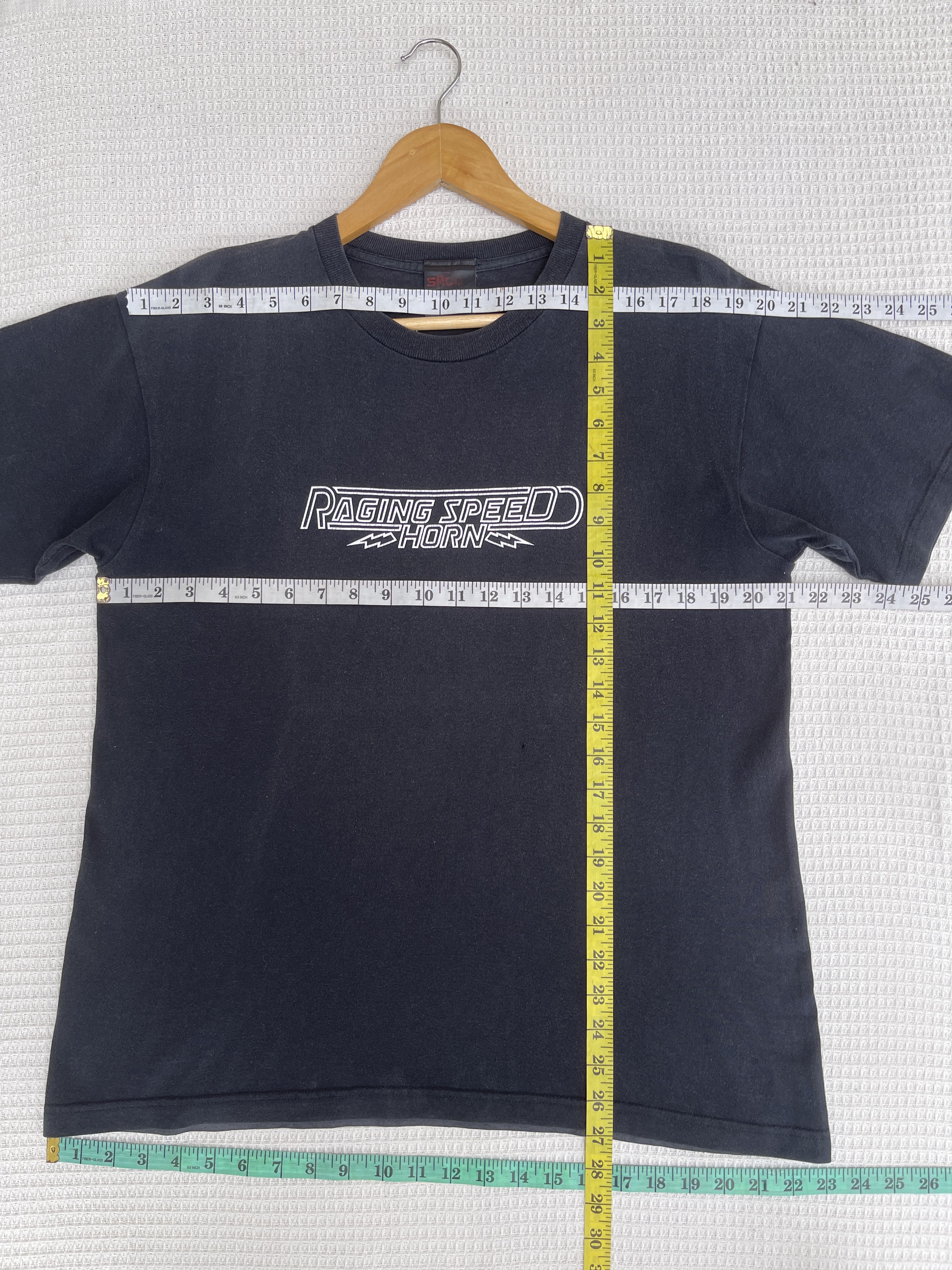 Band Tees LastDrop🔥Rare🔥Vtg Raging Speedhorn Hardcore Punk Band TShirt Size US L / EU 52-54 / 3 - 8 Thumbnail
