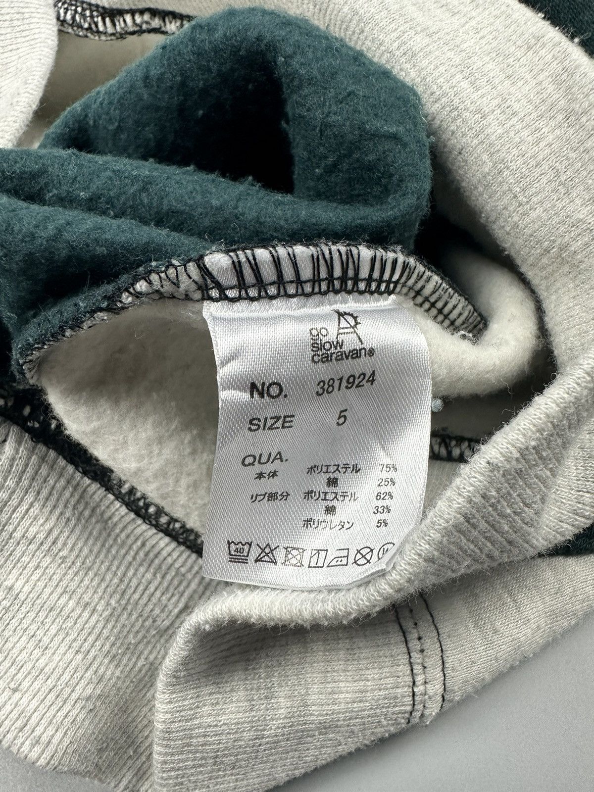 go slow caravan Vintage Go Slow Caravan Multi Colour Sweat Shirt Size US XXL / EU 58 / 5 - 9 Thumbnail
