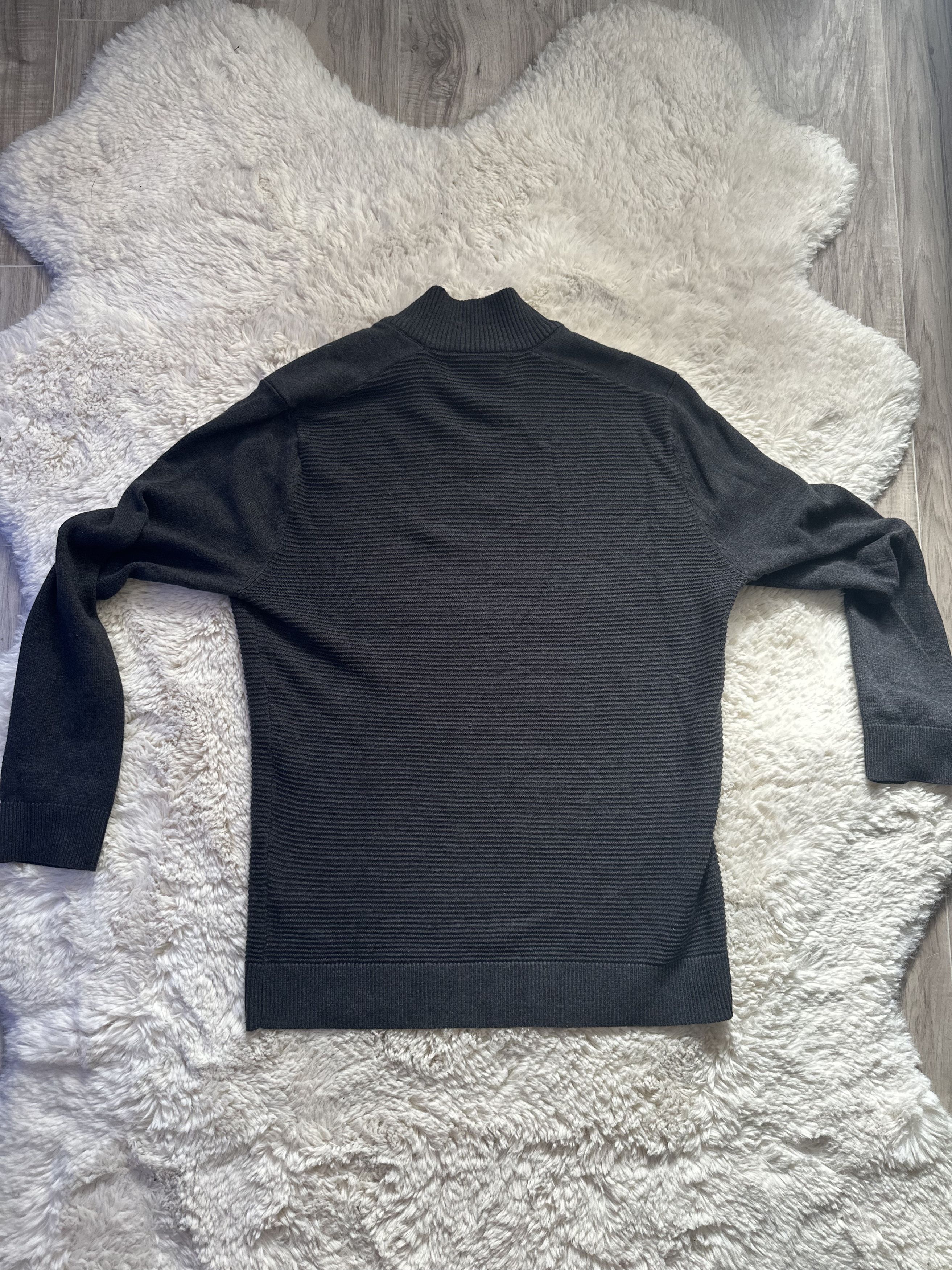 I.N.C INC International Concepts black long sleeve sweater Size US M / EU 48-50 / 2 - 5 Thumbnail