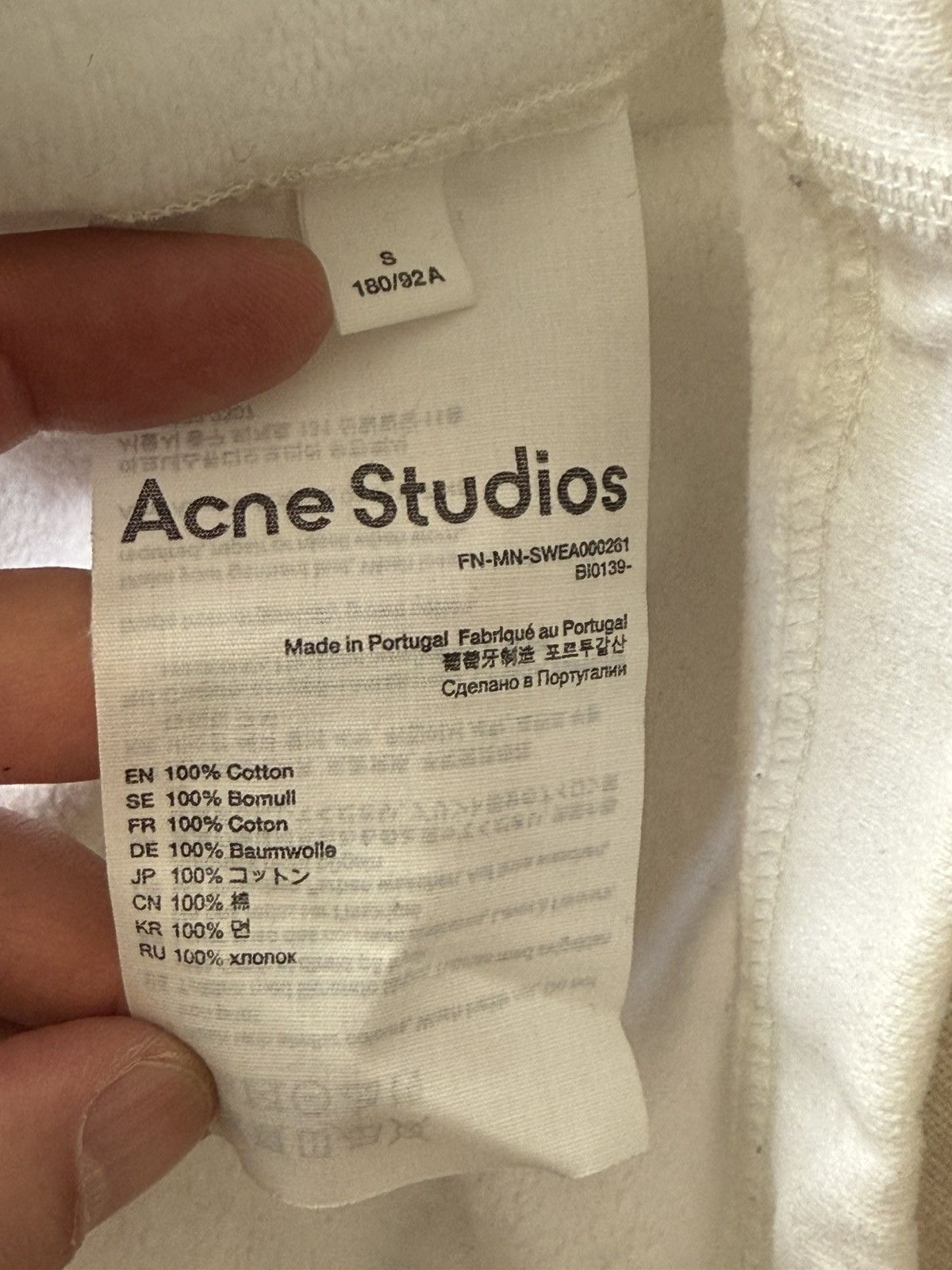 Acne Studios Acne Studios oversized hoodie Size US S / EU 44-46 / 1 - 4 Thumbnail