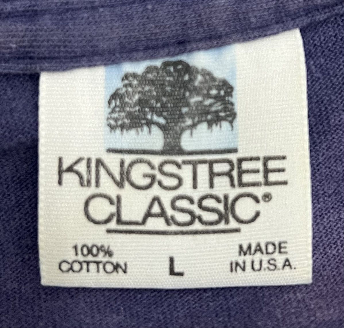 Vintage VINTAGE KINGSTREE CLASSIC TIE DYE MADE IN USA SHIRT Size US L / EU 52-54 / 3 - 5 Thumbnail