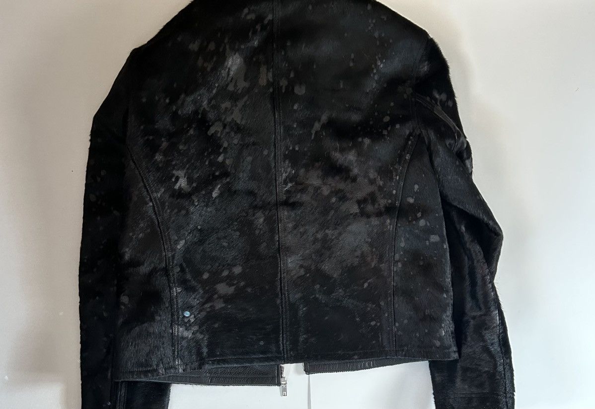Jaded London Jaded London Black Real Leather Piston Jacket Size US L / EU 52-54 / 3 - 4 Thumbnail