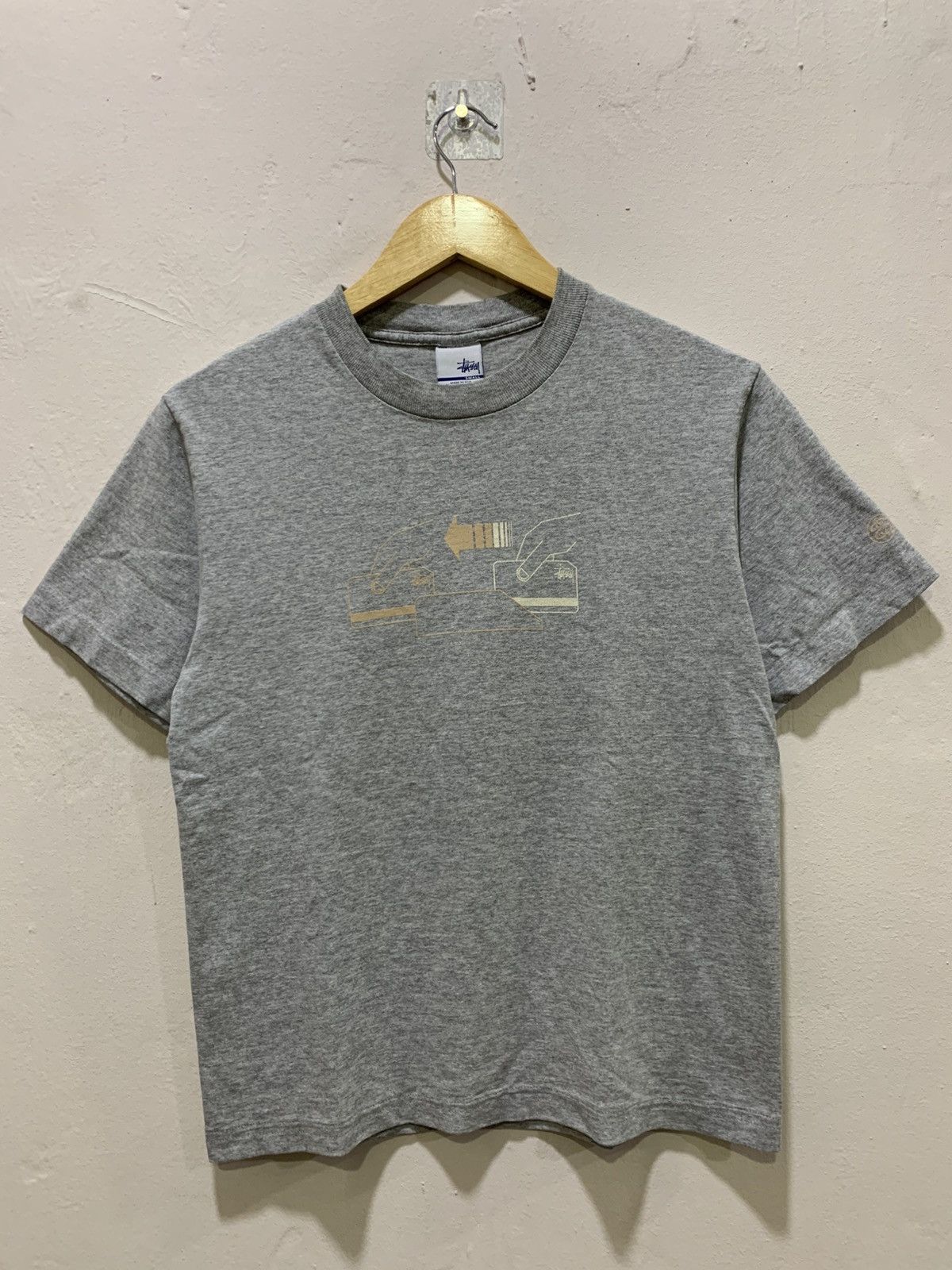 Stussy Vintage 90’s Stussy Card Single Stitch Size US S / EU 44-46 / 1 - 10 Thumbnail