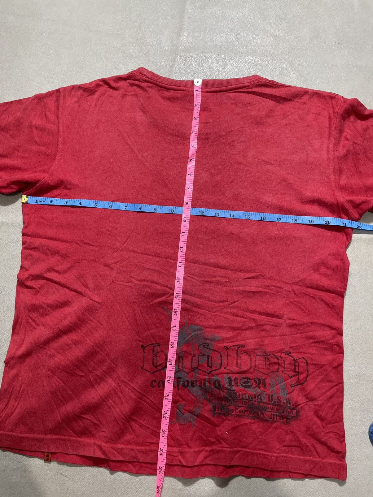 Hysteric Glamour Bad Boy Double Layer Tshirt Crazy Vintage Y2k Size US M / EU 48-50 / 2 - 3 Thumbnail