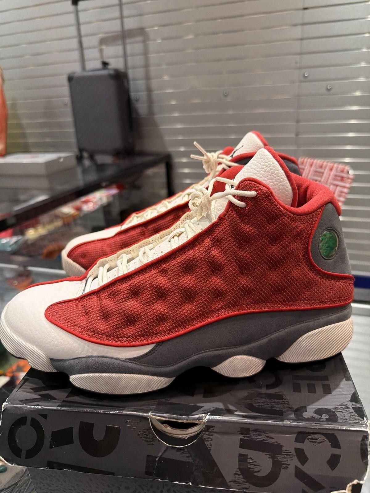 Jordan Brand Size 13 - Air Jordan 13 Red/White - (DJ5982-600) Authentic Size US 13 / EU 46 - 5 Thumbnail
