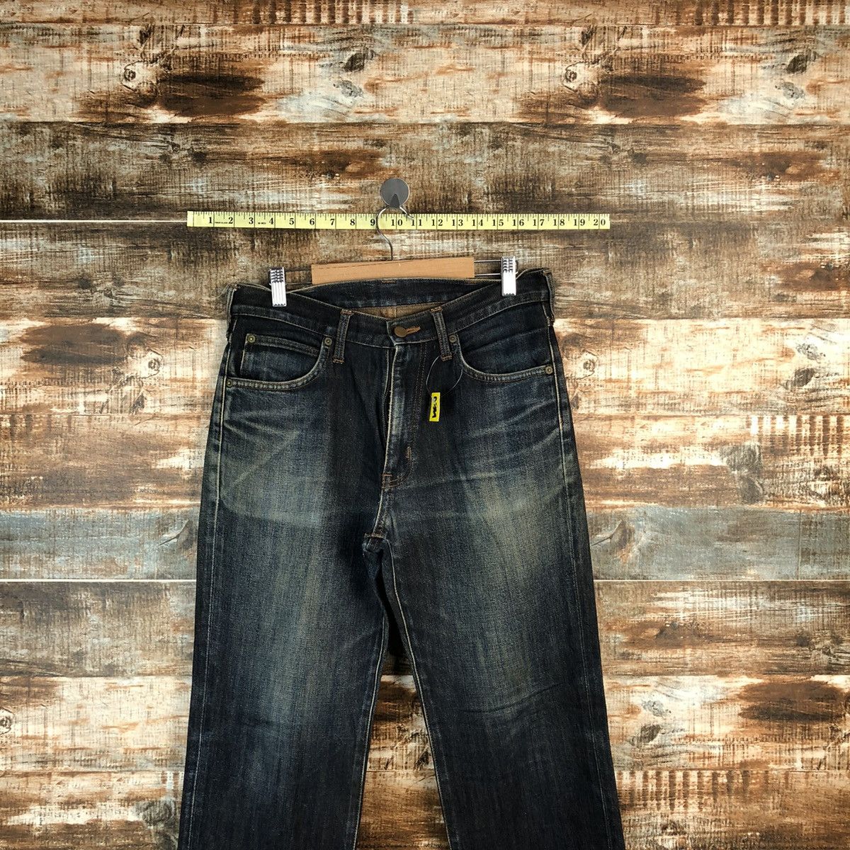 Vintage Wrangler Blue vintage Denim Pants #A1389 Size US 30 / EU 46 - 4 Thumbnail
