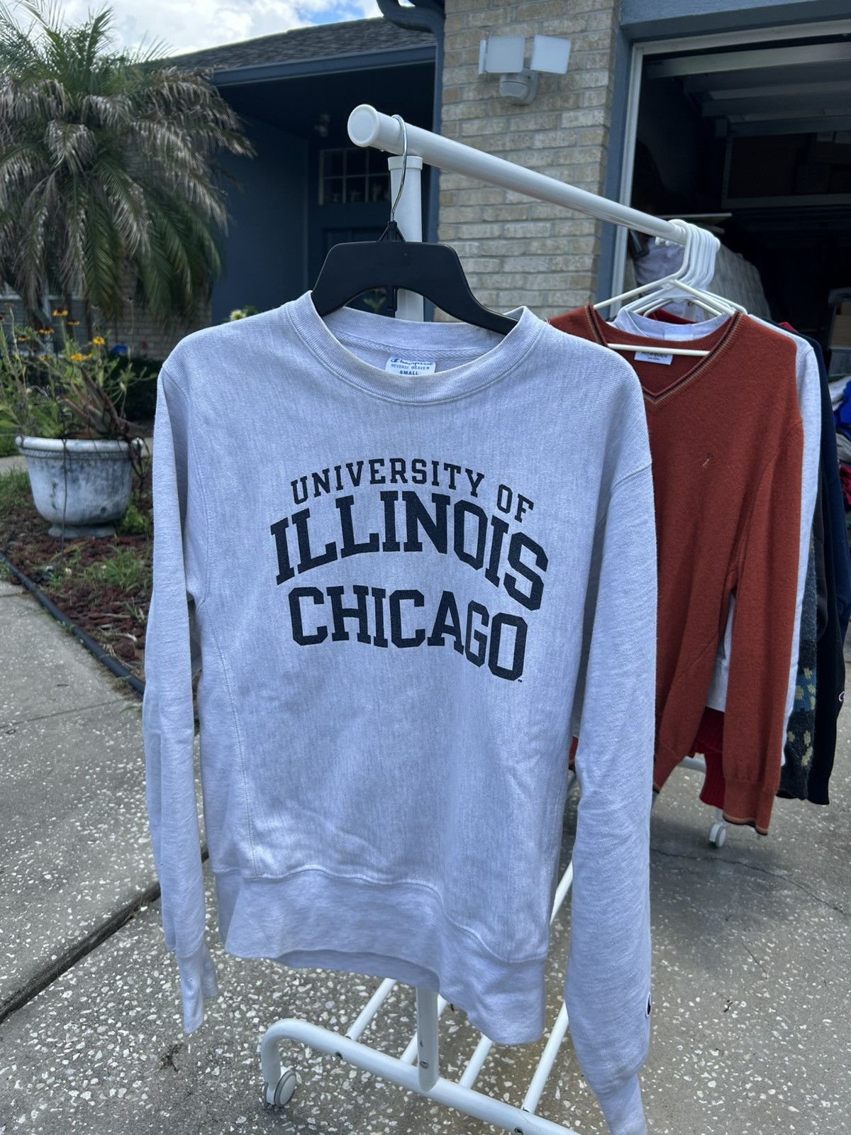 Champion Vintage champion sweater Size US S / EU 44-46 / 1 - 1 Thumbnail