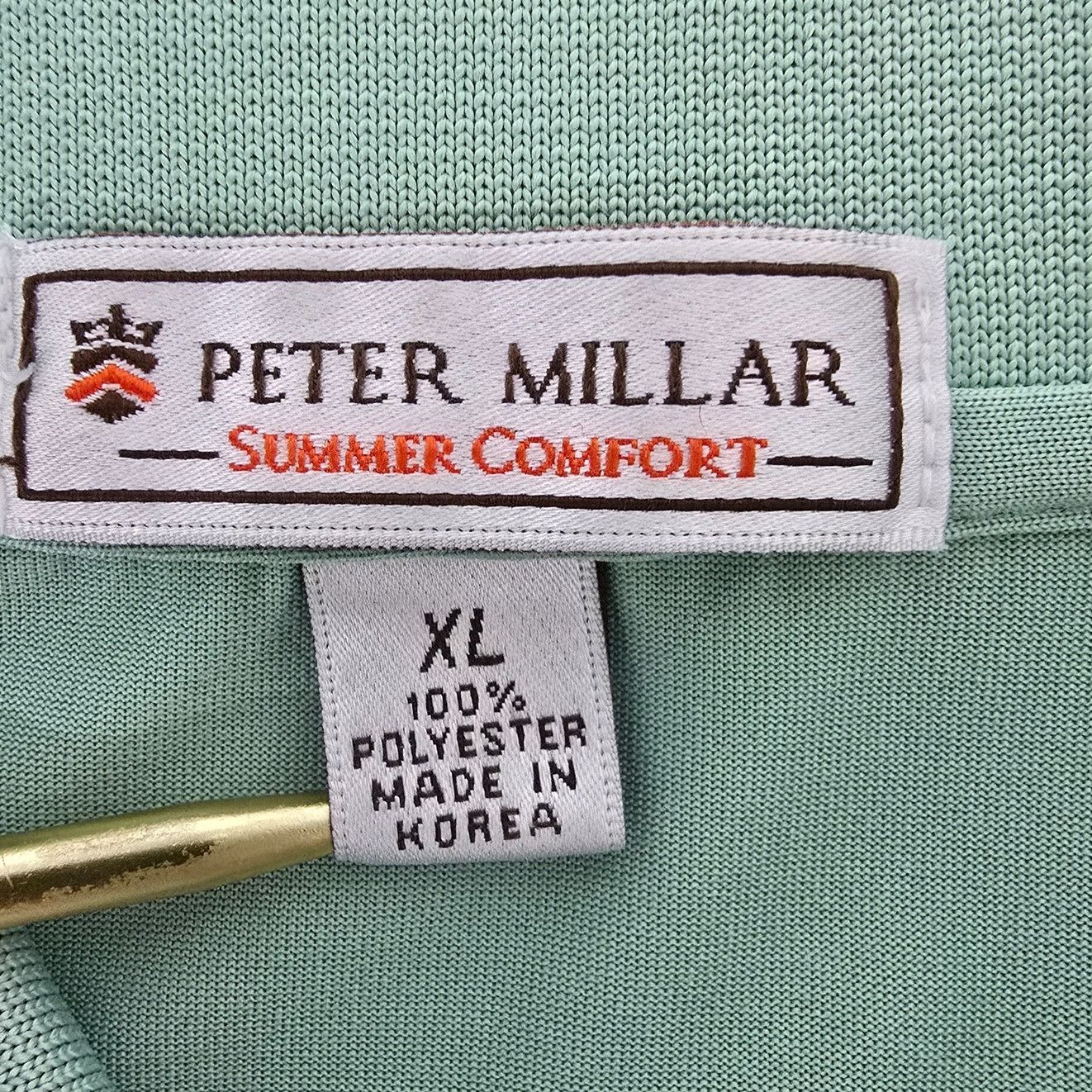 Peter Millar × Vintage Peter Millar Summer Comfort Golf Polo Shirt XL Short Sleeve Size US XL / EU 56 / 4 - 8 Thumbnail
