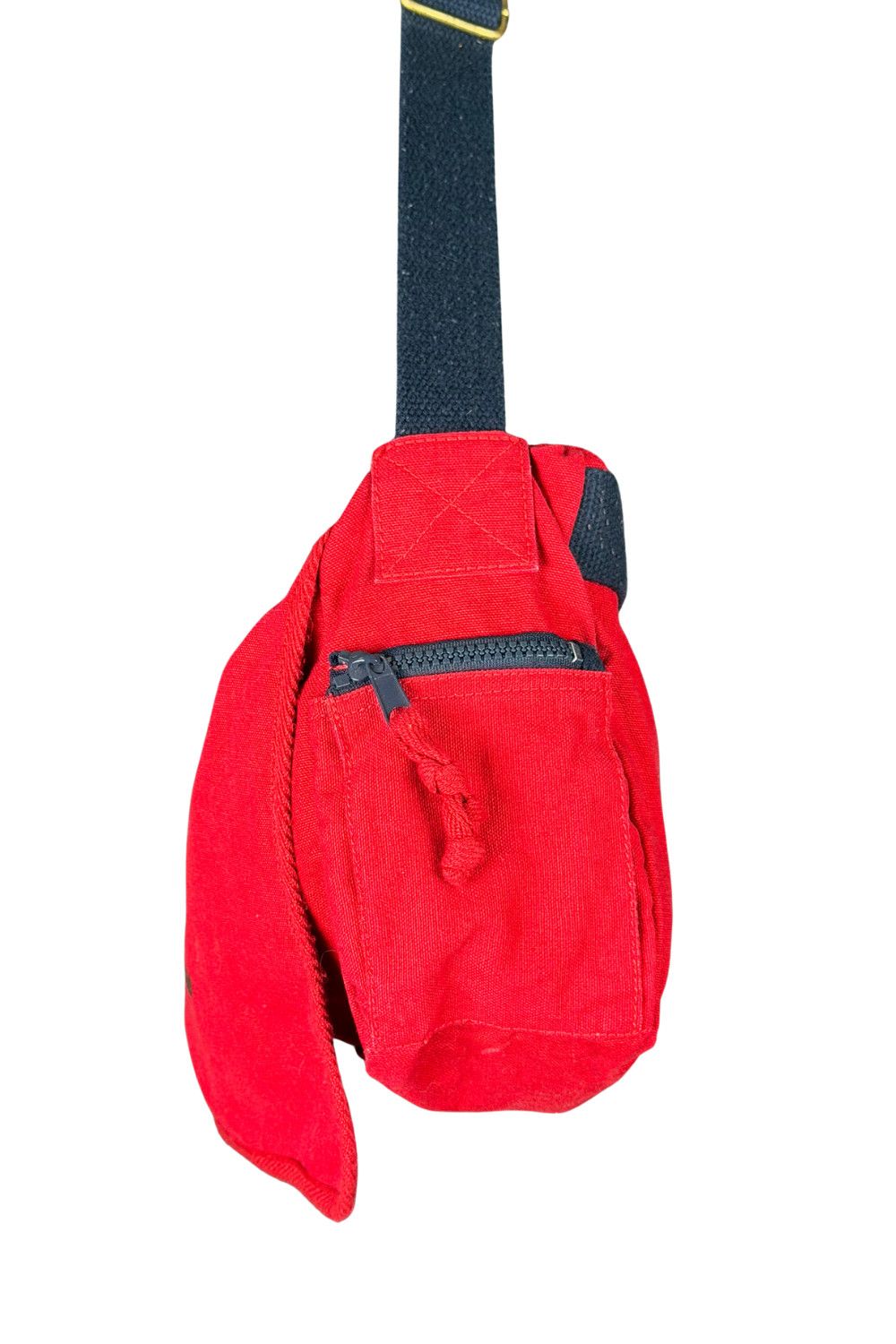 Polo Ralph Lauren Vintage Polo Ralph Lauren Polo Bear Ski Messenger Bag 90s Size ONE SIZE - 11 Thumbnail