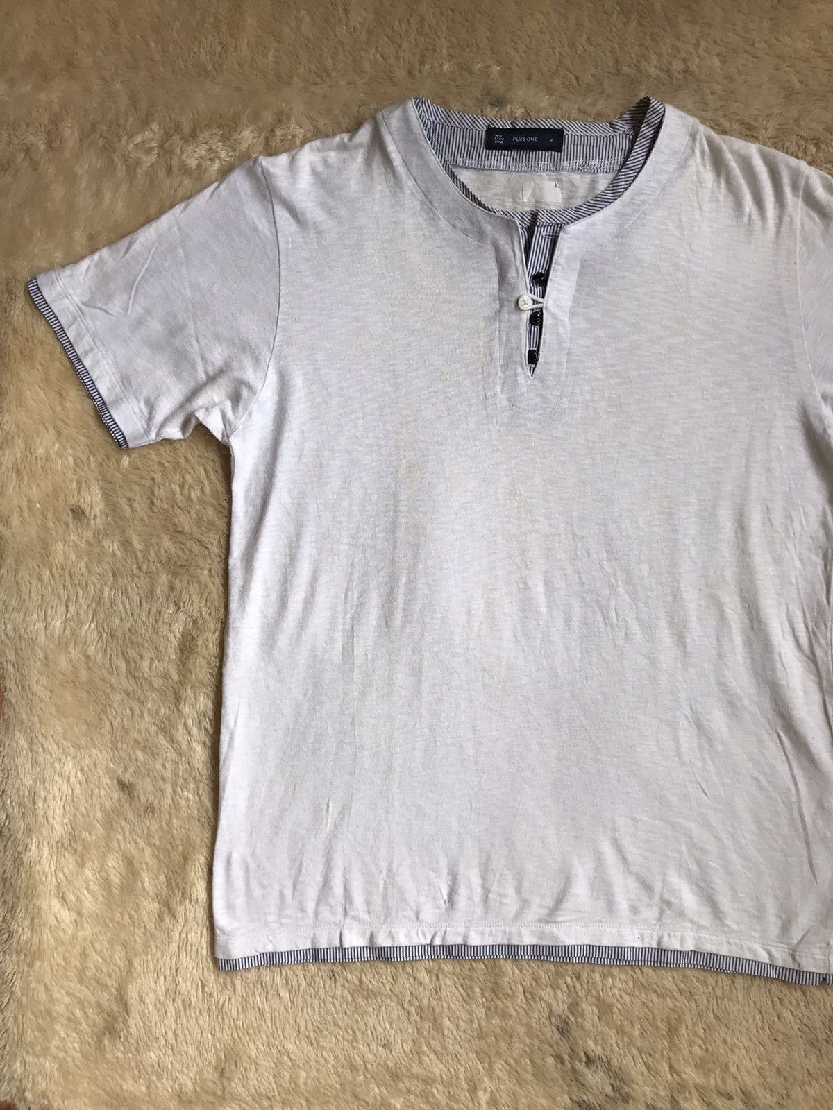 Plus One Clothing Plus one T Shirt Double Layer Japan Style Size US L / EU 52-54 / 3 - 2 Thumbnail