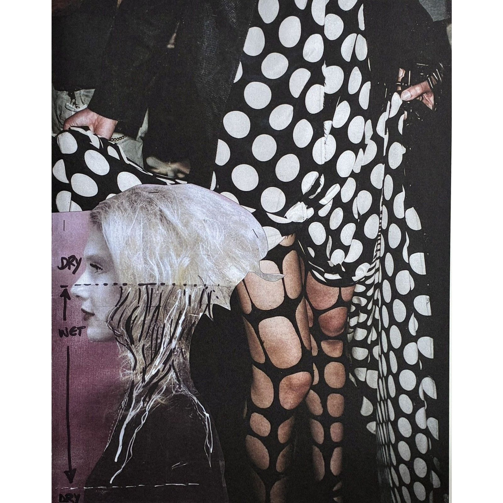 Maison Margiela × Vintage Maison Margiela Archive Fashion photo framed 9x12 Size ONE SIZE - 2 Thumbnail
