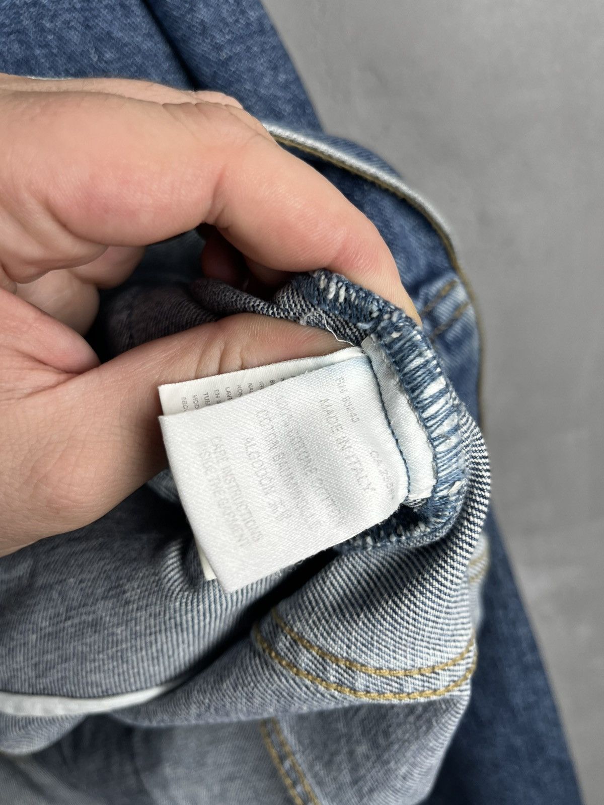 Diesel × Vintage Diesel denim jacket vintage 90s hype Size US L / EU 52-54 / 3 - 14 Thumbnail