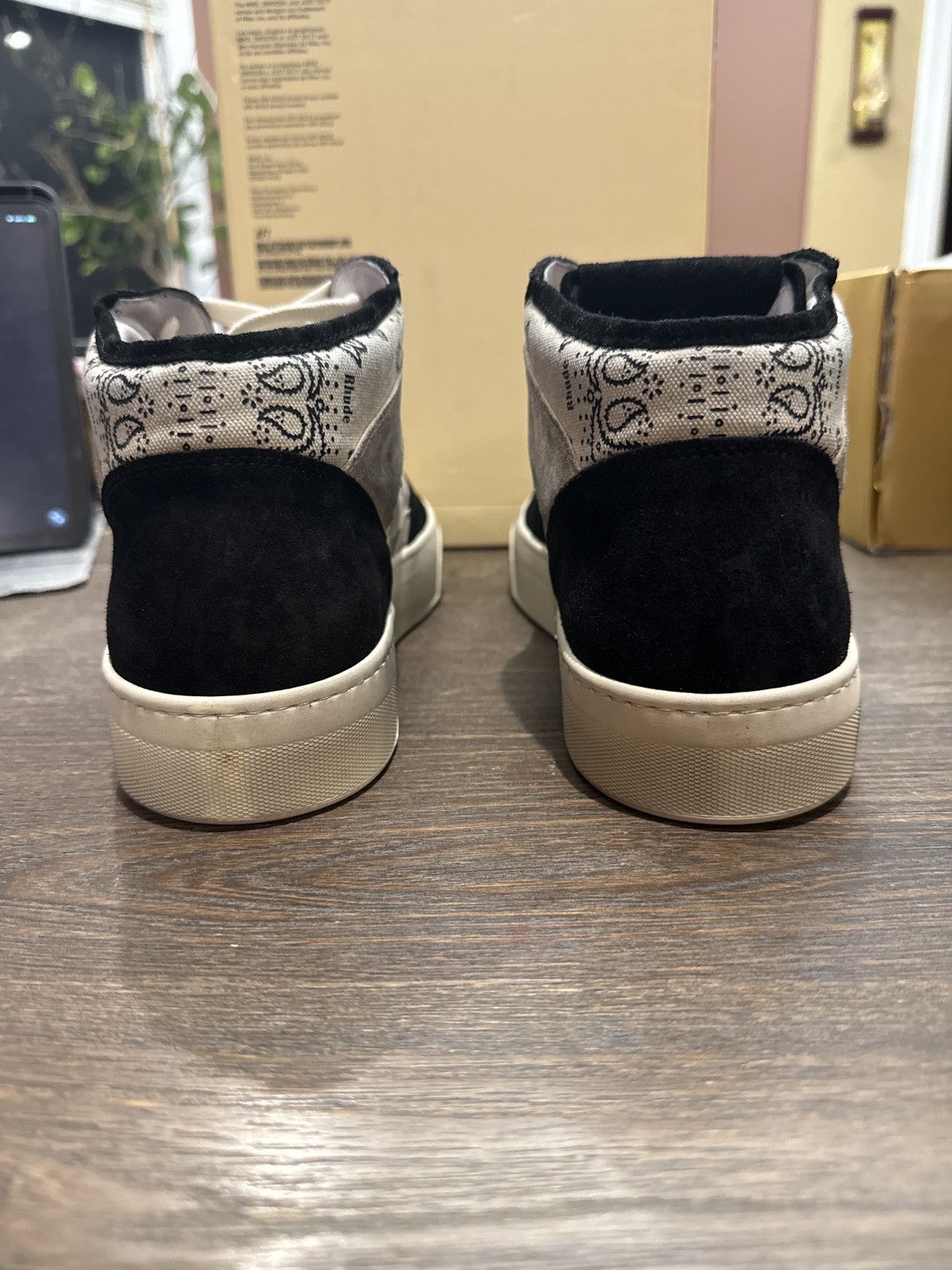 Rhude rhude cabriolets bandana black Size US 11 / EU 44 - 4 Thumbnail