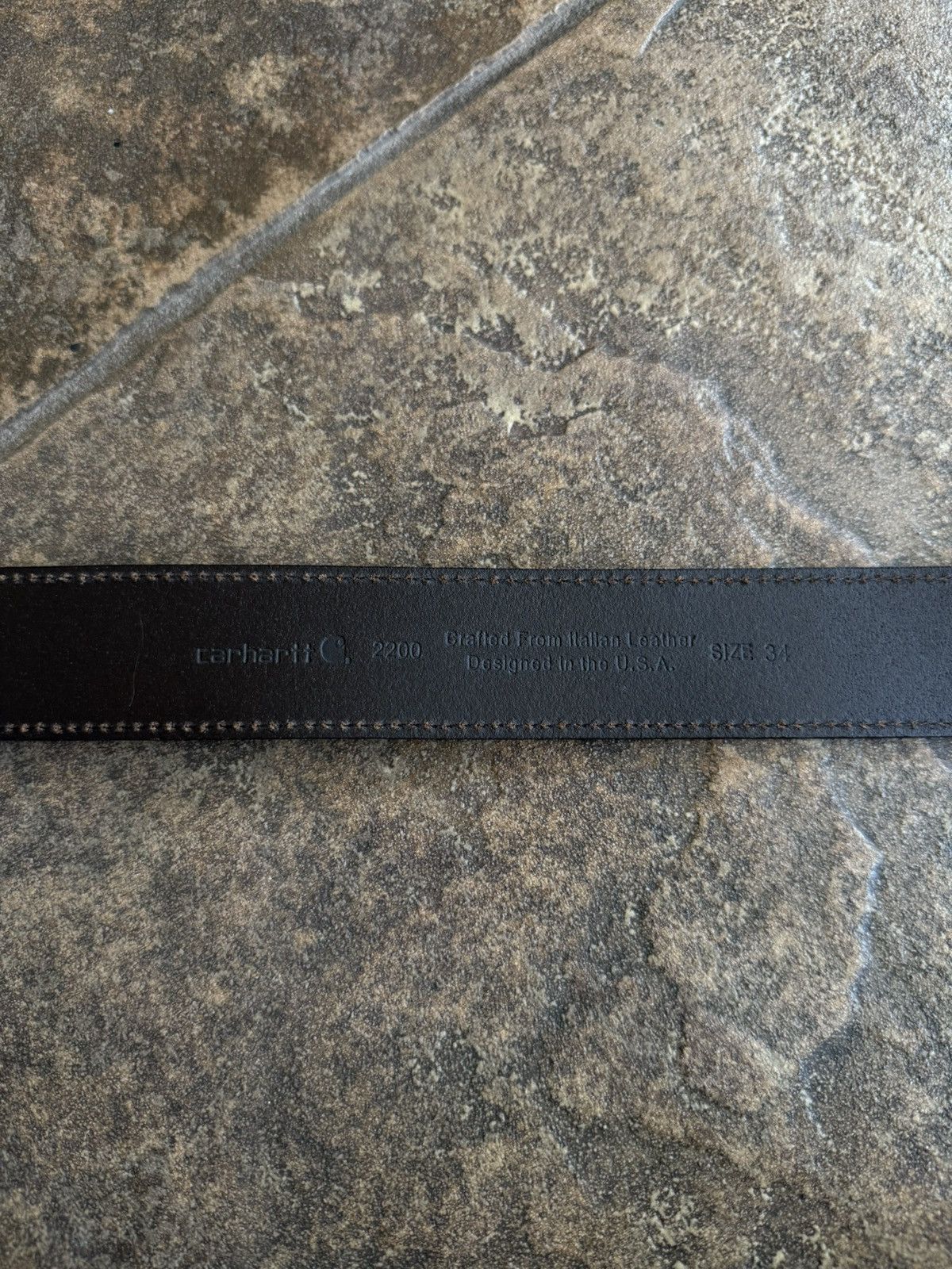 Carhartt Carhartt Belt Size 34 - 6 Thumbnail