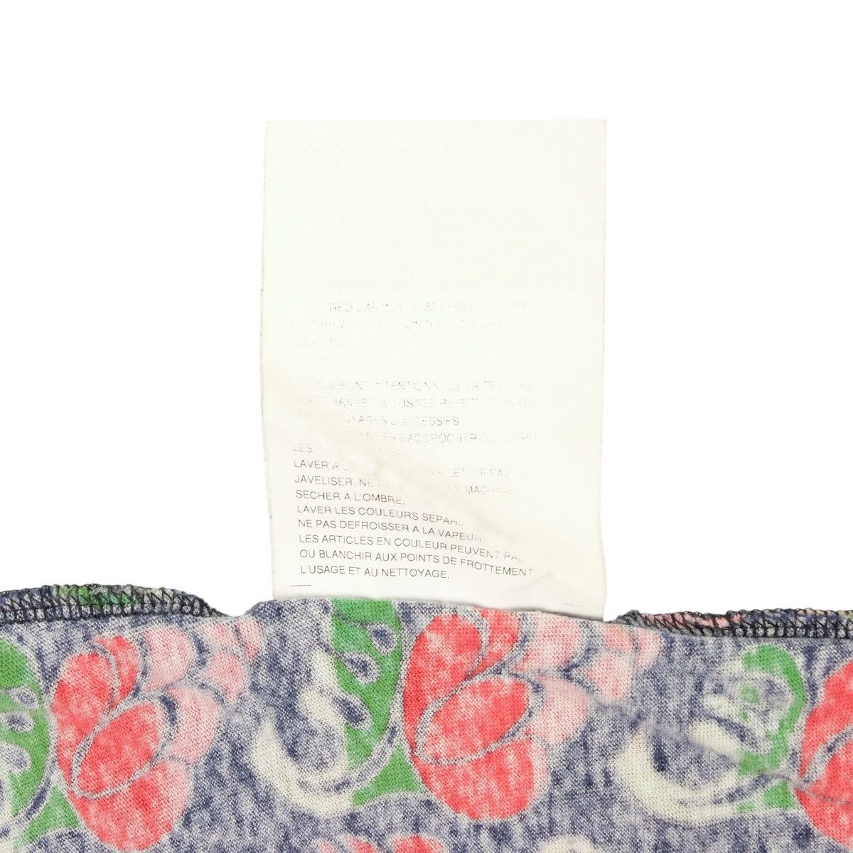 Junya Watanabe Junya Watanabe Mixed Floral Tee Size US M / EU 48-50 / 2 - 10 Thumbnail