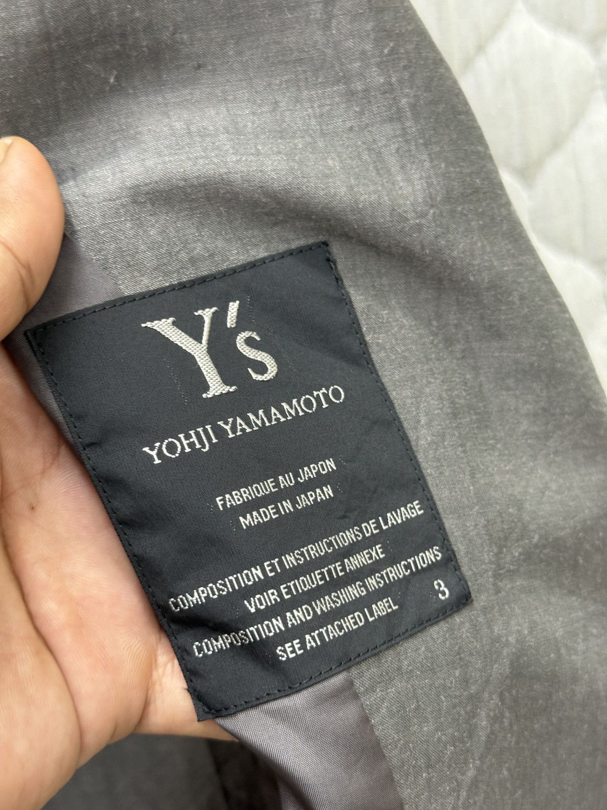 Yohji Yamamoto 🔥🔥🔥ARCHIVE YS YOHJI YAMAMOTO Size M / US 6-8 / IT 42-44 - 6 Thumbnail