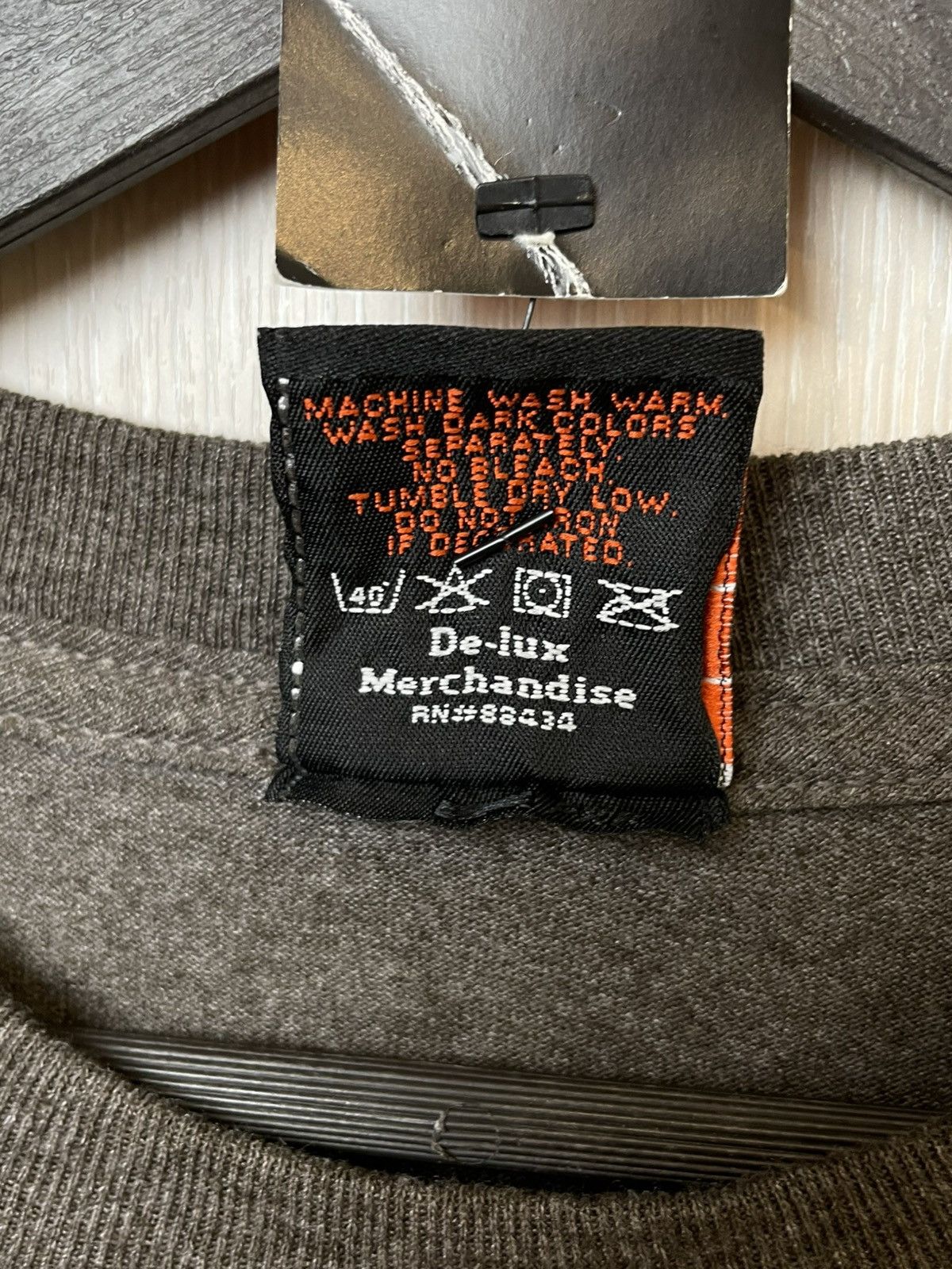 Other Vintage Y2k Harley Davidson Size US XL / EU 56 / 4 - 6 Thumbnail
