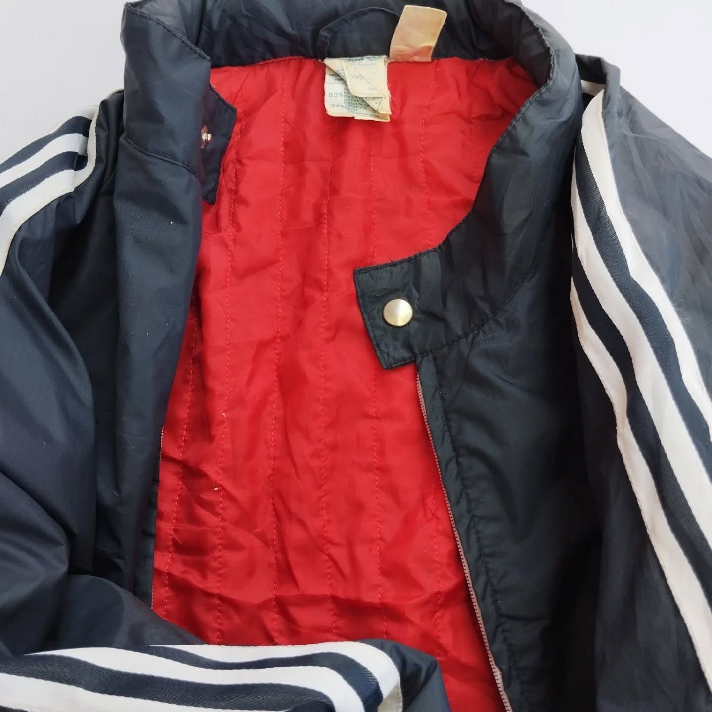 Adidas Vintage Adidas Originals France Men's Navy Blue Jacket Size US M / EU 48-50 / 2 - 7 Thumbnail