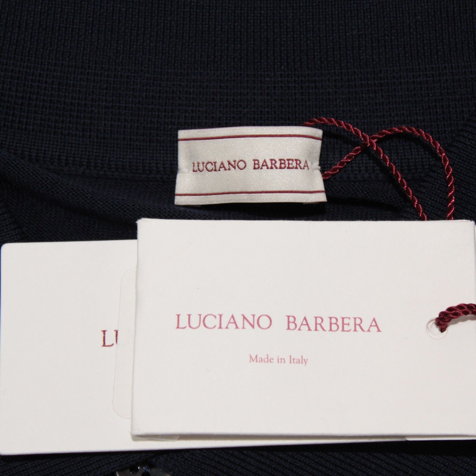 Luciano Barbera Luciano Barbera Sweater Size US S in Blue Size US S / EU 44-46 / 1 - 2 Thumbnail