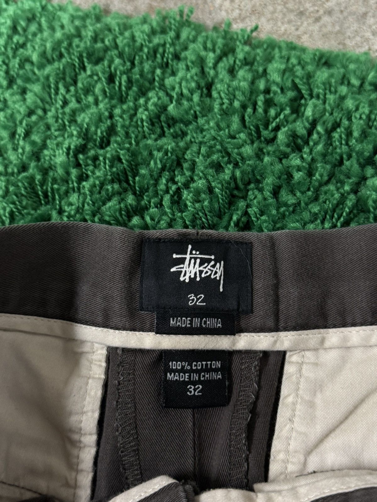 Stussy Stussy Vintage Grey Chino Pants Sz. 32 Y2k 00s Size US 32 / EU 48 - 3 Thumbnail
