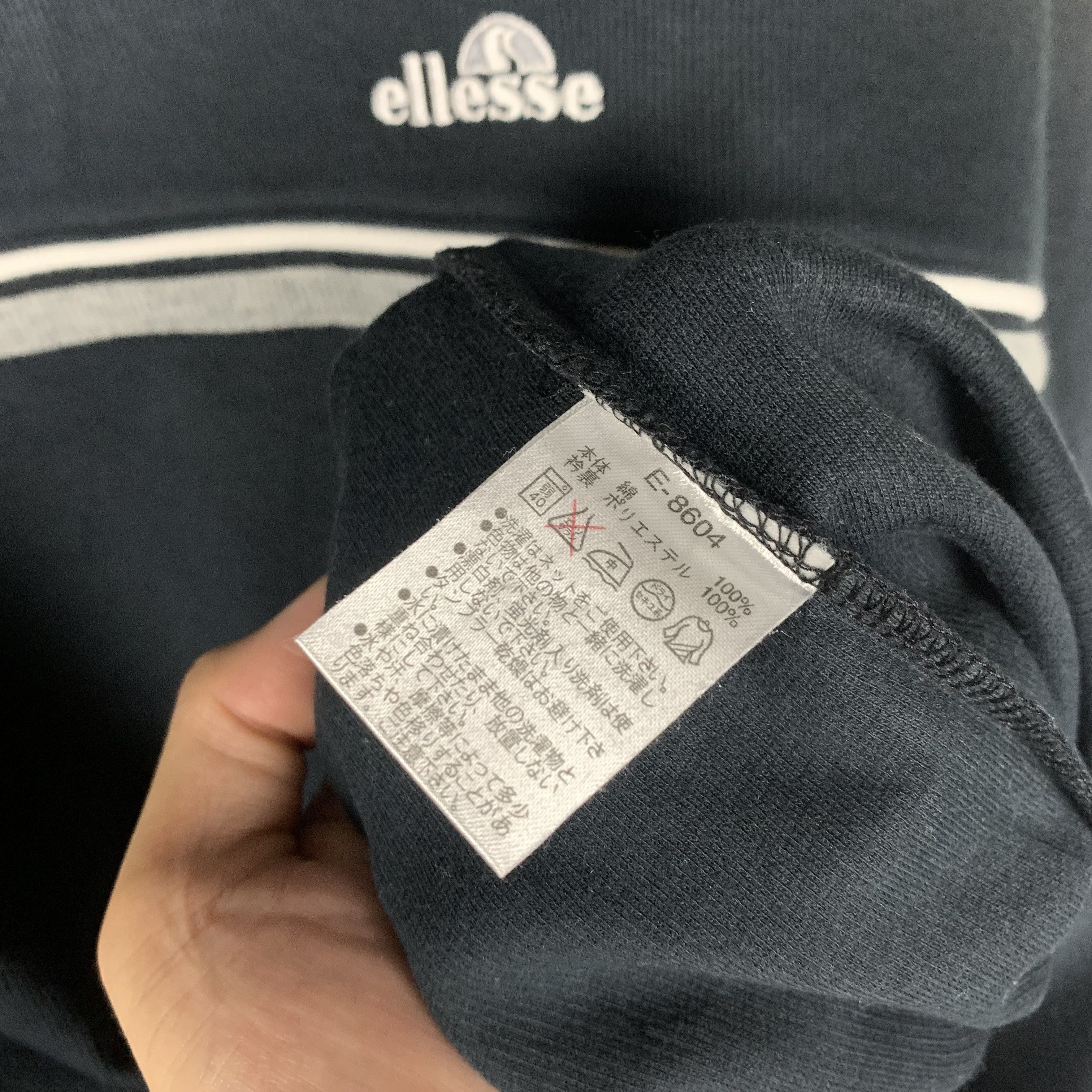 Ellesse Vintage Ellesse Sweatshirt Halfzip Size US M / EU 48-50 / 2 - 4 Thumbnail