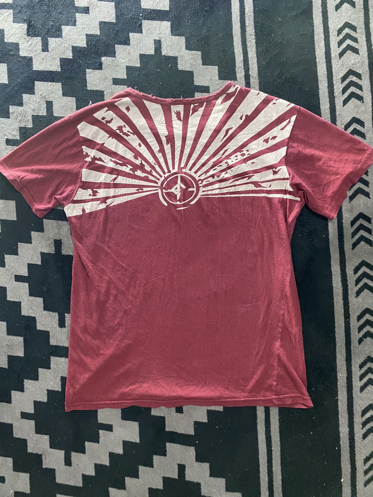 Diesel × Vintage 2000s diesel collection distressed tshirt Size US M / EU 48-50 / 2 - 2 Thumbnail