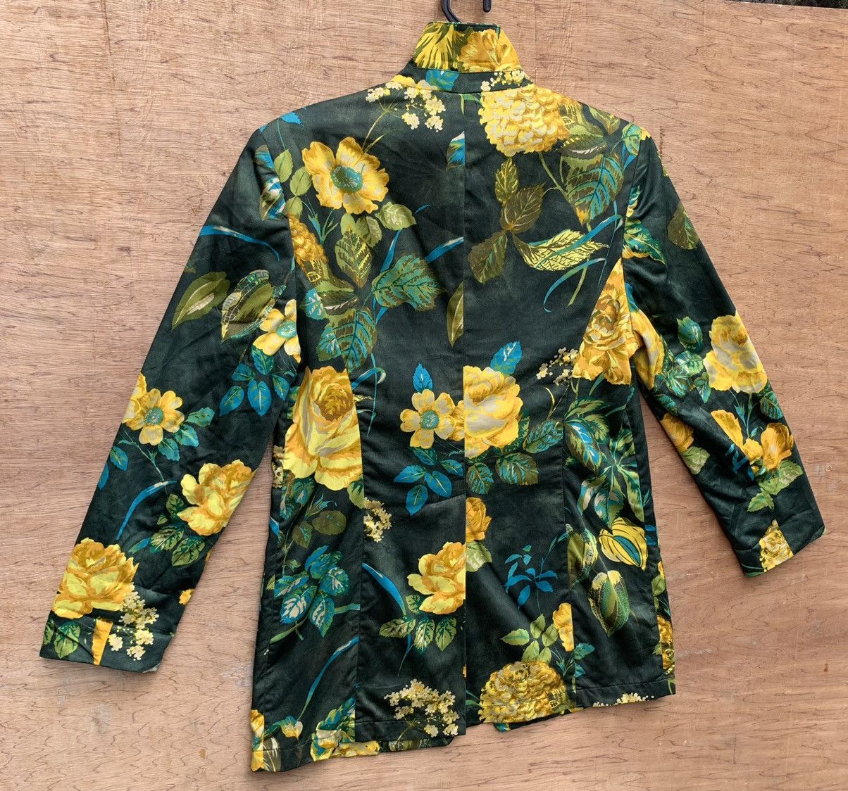 Vintage Vintage Mondi Business Floral Full Print Blazzer Size M / US 6-8 / IT 42-44 - 6 Thumbnail
