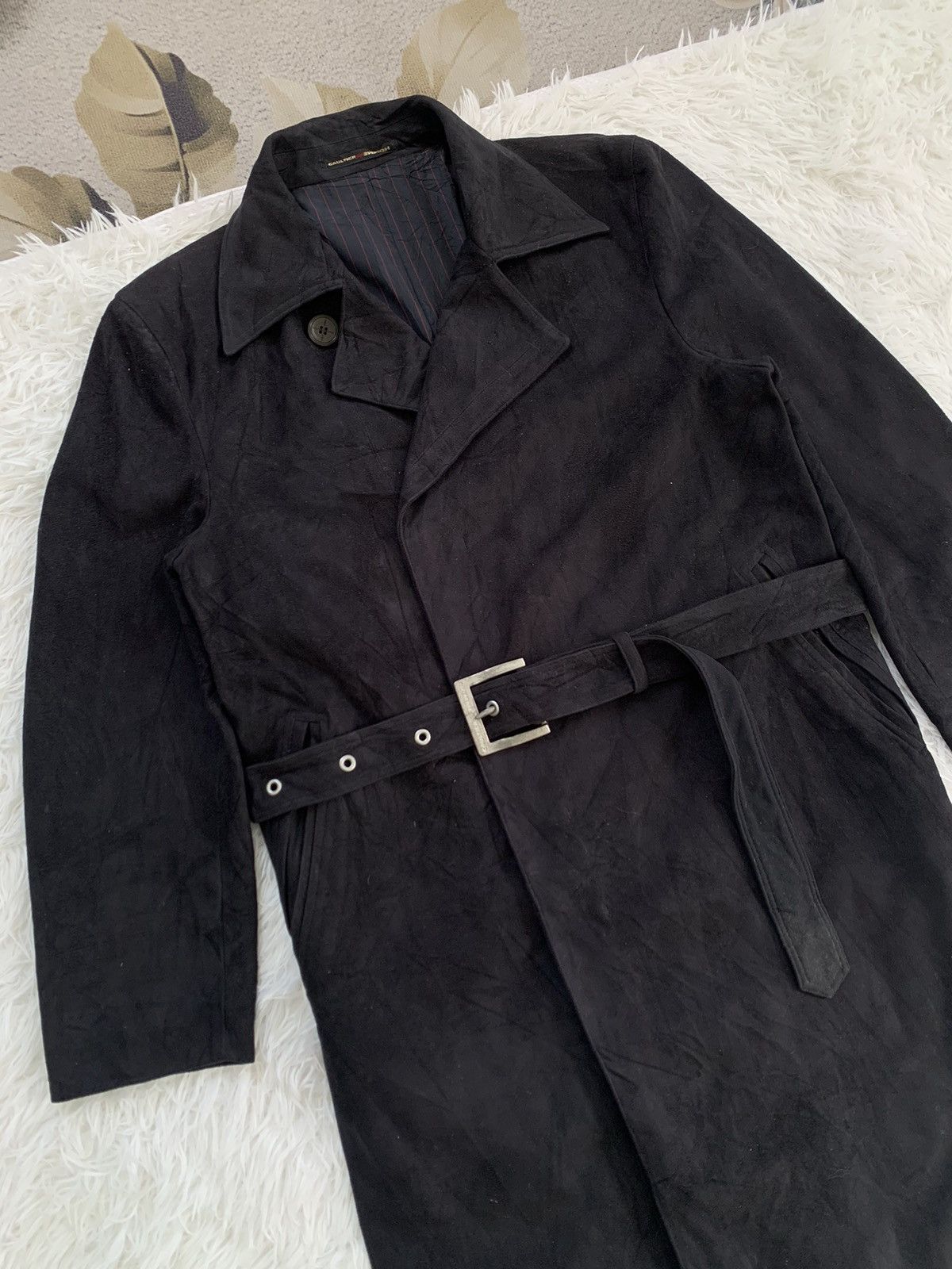 Jean Paul Gaultier JPG Gaultier Homme Objet Long Coat Belted Size US S / EU 44-46 / 1 - 3 Thumbnail