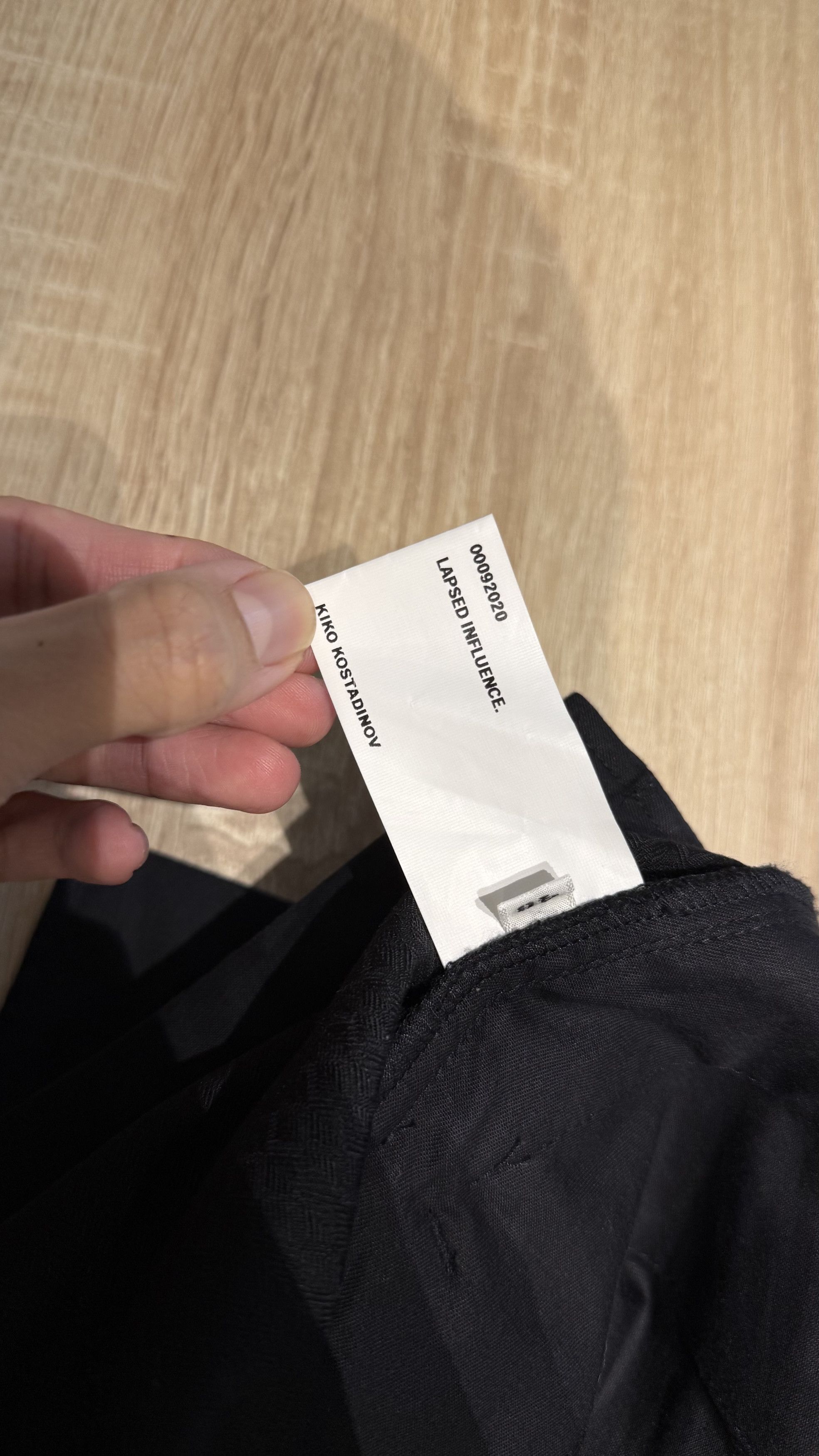 Kiko Kostadinov Klee Trouser Size US 30 / EU 46 - 7 Thumbnail
