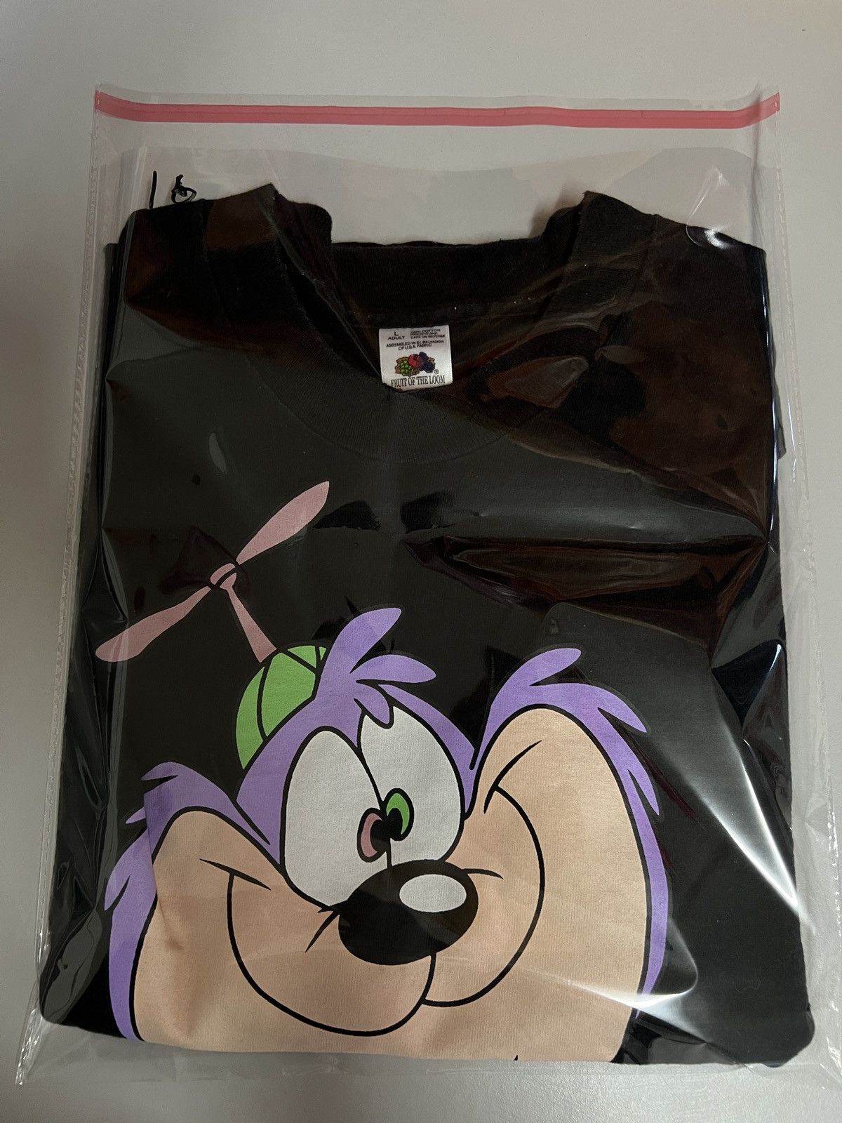 Vintage 90s Looney Tunes Dizzy Devil Taz Bugs Bunny Tee L Size US L / EU 52-54 / 3 - 11 Thumbnail