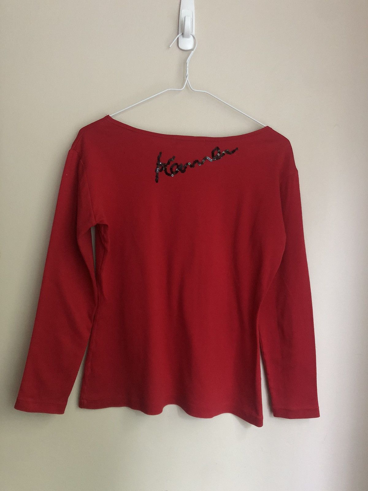 Kansai Yamamoto Vintage 1990’s Kansai Yamamoto Sequin Top Size US S / EU 44-46 / 1 - 11 Thumbnail