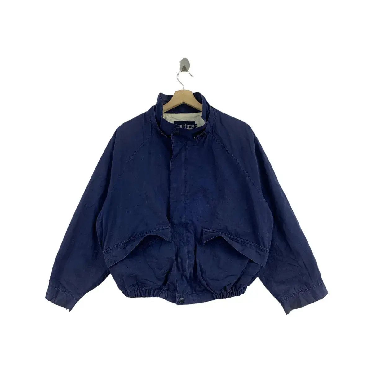 Nautica Vintage 80’ NAUTICA SAILING GEAR Yacht Flag Jacket Size US S / EU 44-46 / 1 - 2 Thumbnail
