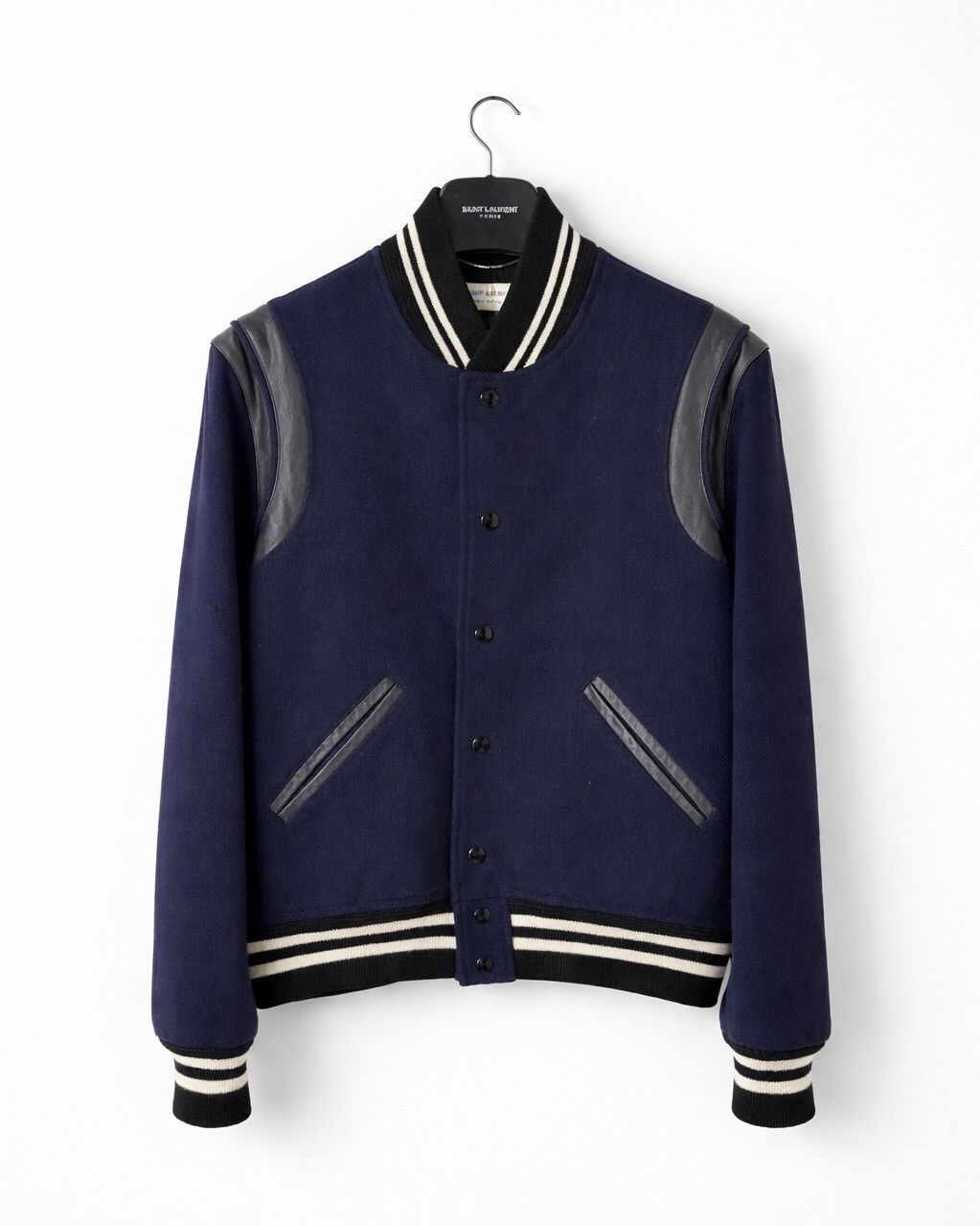 Saint Laurent Paris 16SS Teddy Jacket in Navy Size US M / EU 48-50 / 2 - 1 Thumbnail