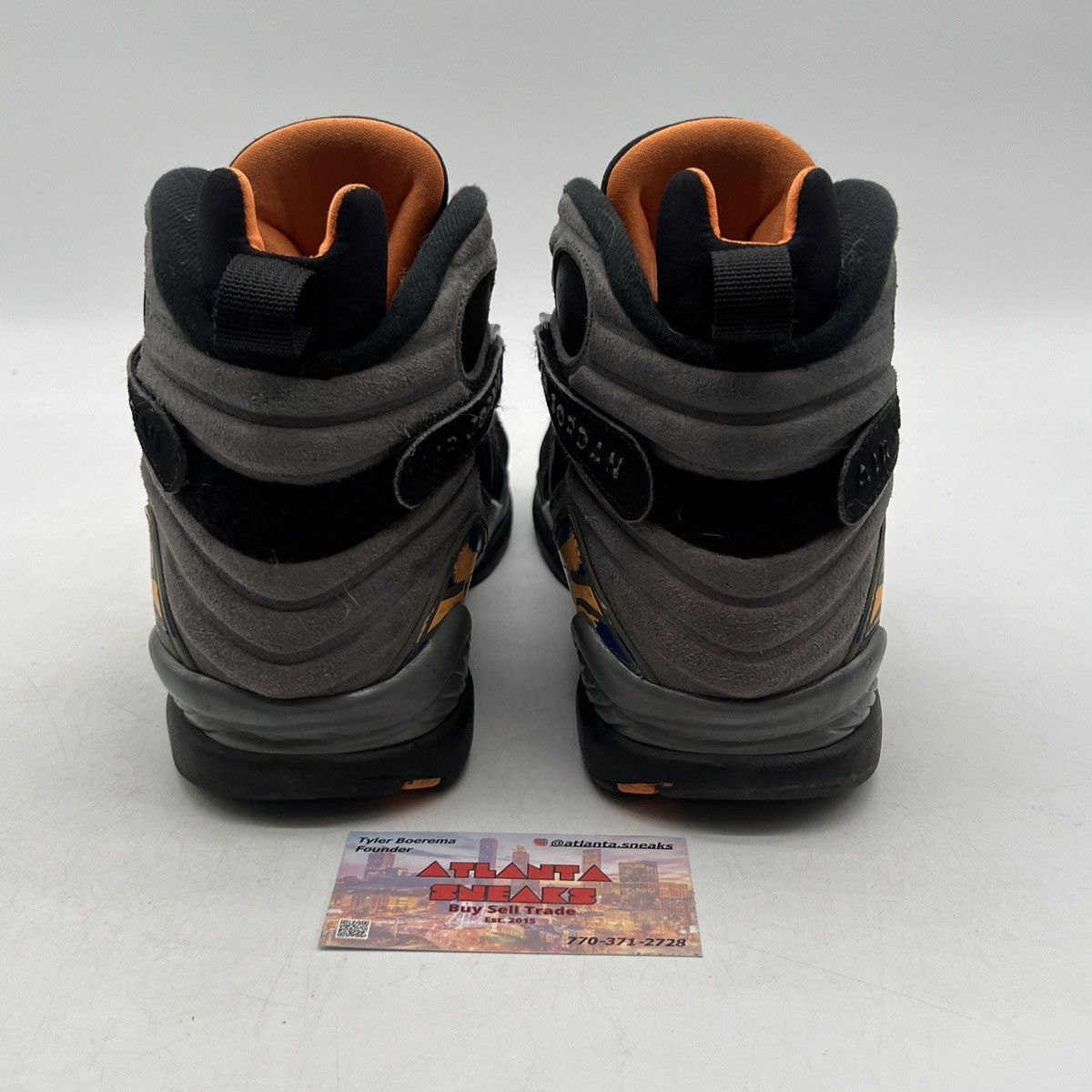 Jordan Brand Air Jordan 8 Phoenix suns Size US 10 / EU 43 - 3 Thumbnail