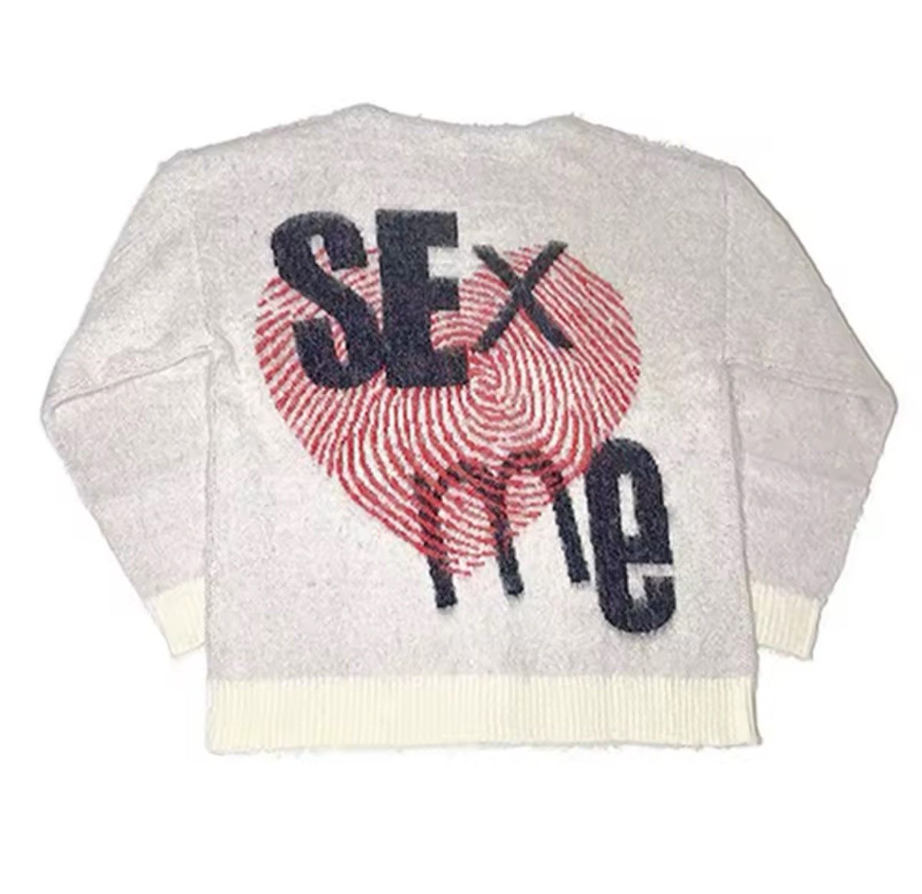 Other Harajuku V-Neck Knitwear Punk Sweater Cardigan Size US M / EU 48-50 / 2 - 2 Thumbnail