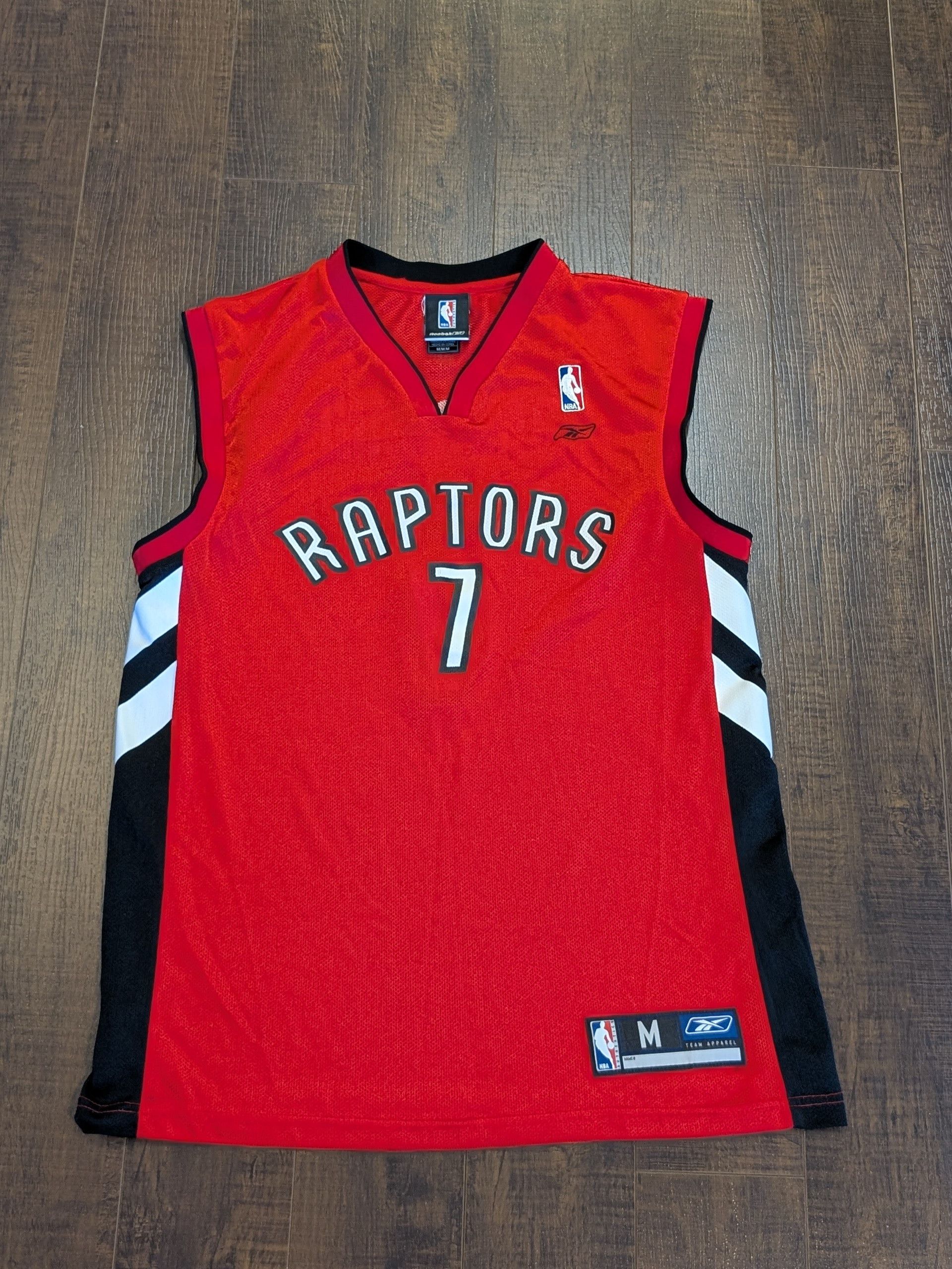 Reebok Y2K Toronto Raptors Andrea Bargnani Reebok Jersey - Size M Size US M / EU 48-50 / 2 - 1 Thumbnail