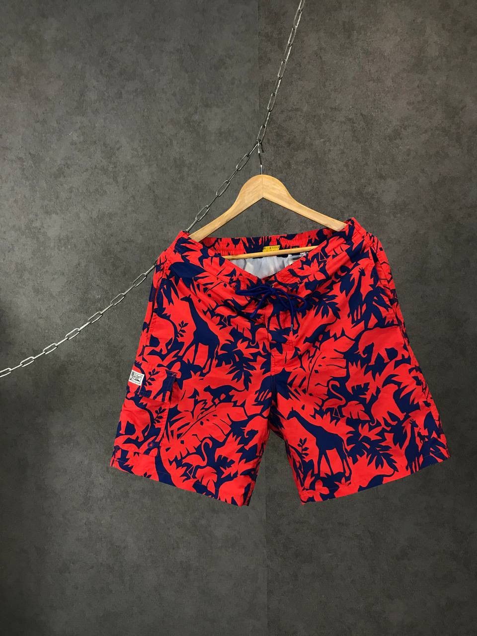 Polo Ralph Lauren Polo Ralph Lauren crazy animal shorts Size US 32 / EU 48 - 1 Thumbnail